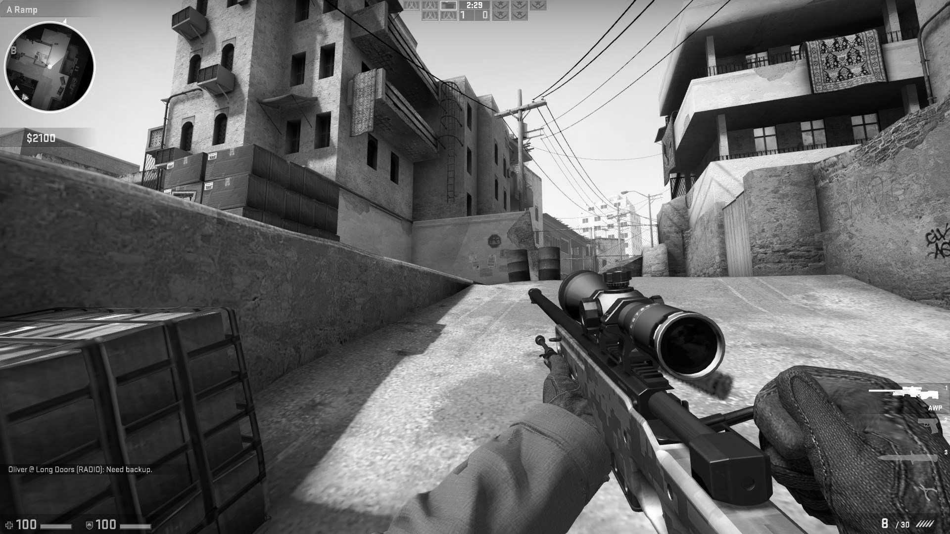 Counter-Strike: Global Offensive A Ramp HD Wallpaper
