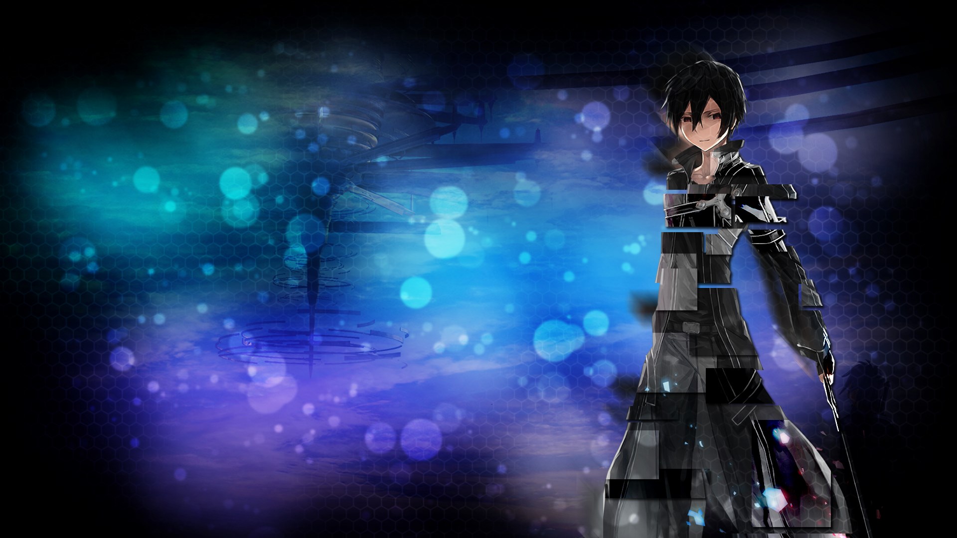 Kirito from Sword Art Online HD Wallpaper