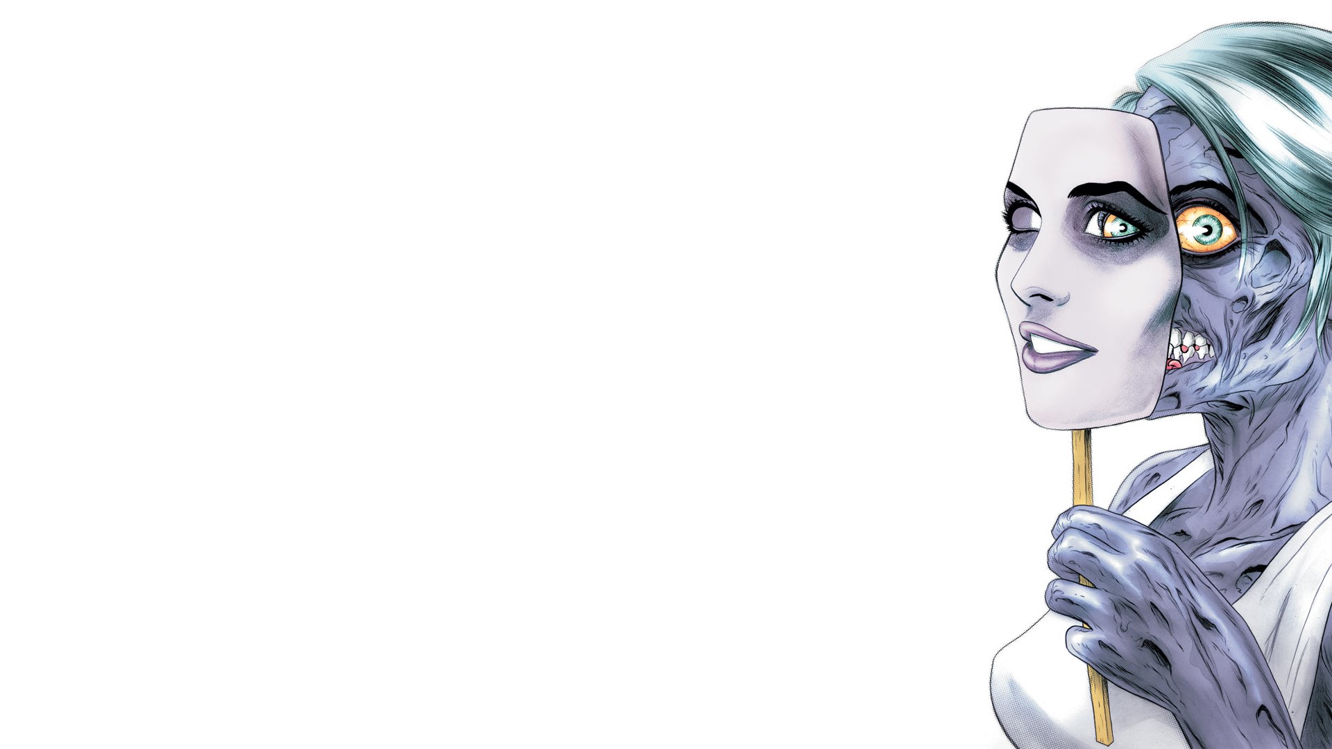 Liv Moore from iZombie holding a mask HD Wallpaper