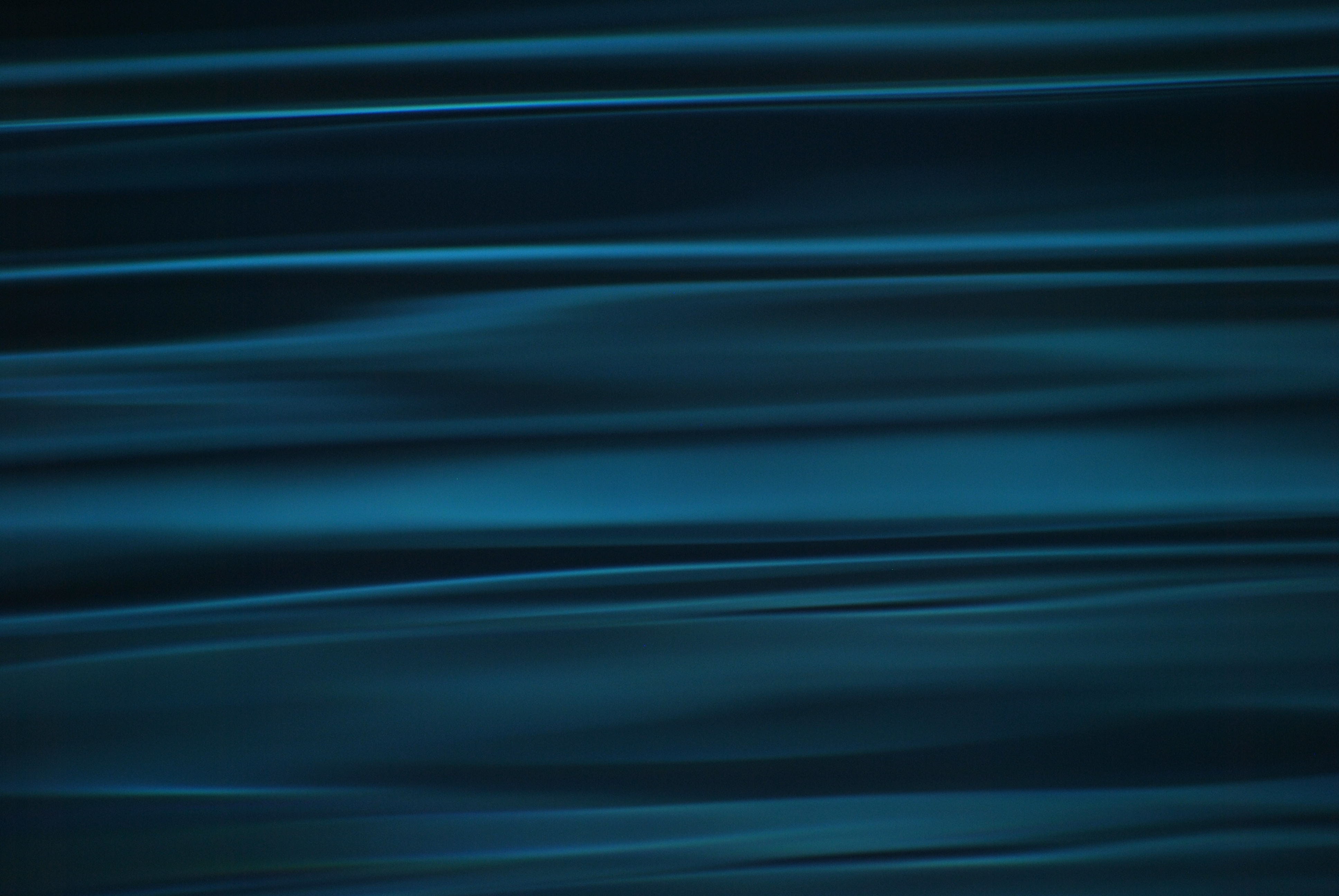 Abstract blue wavy pattern HD Wallpaper