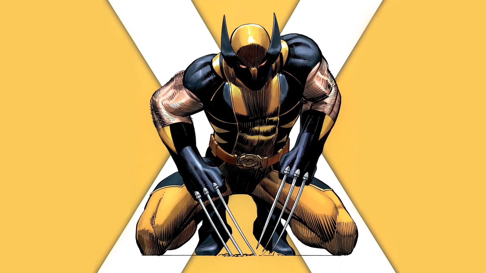 Wolverine from X-Men HD Wallpaper