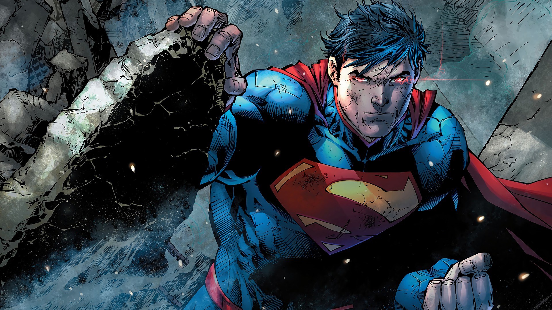 Superman from DC Comics HD Wallpaper