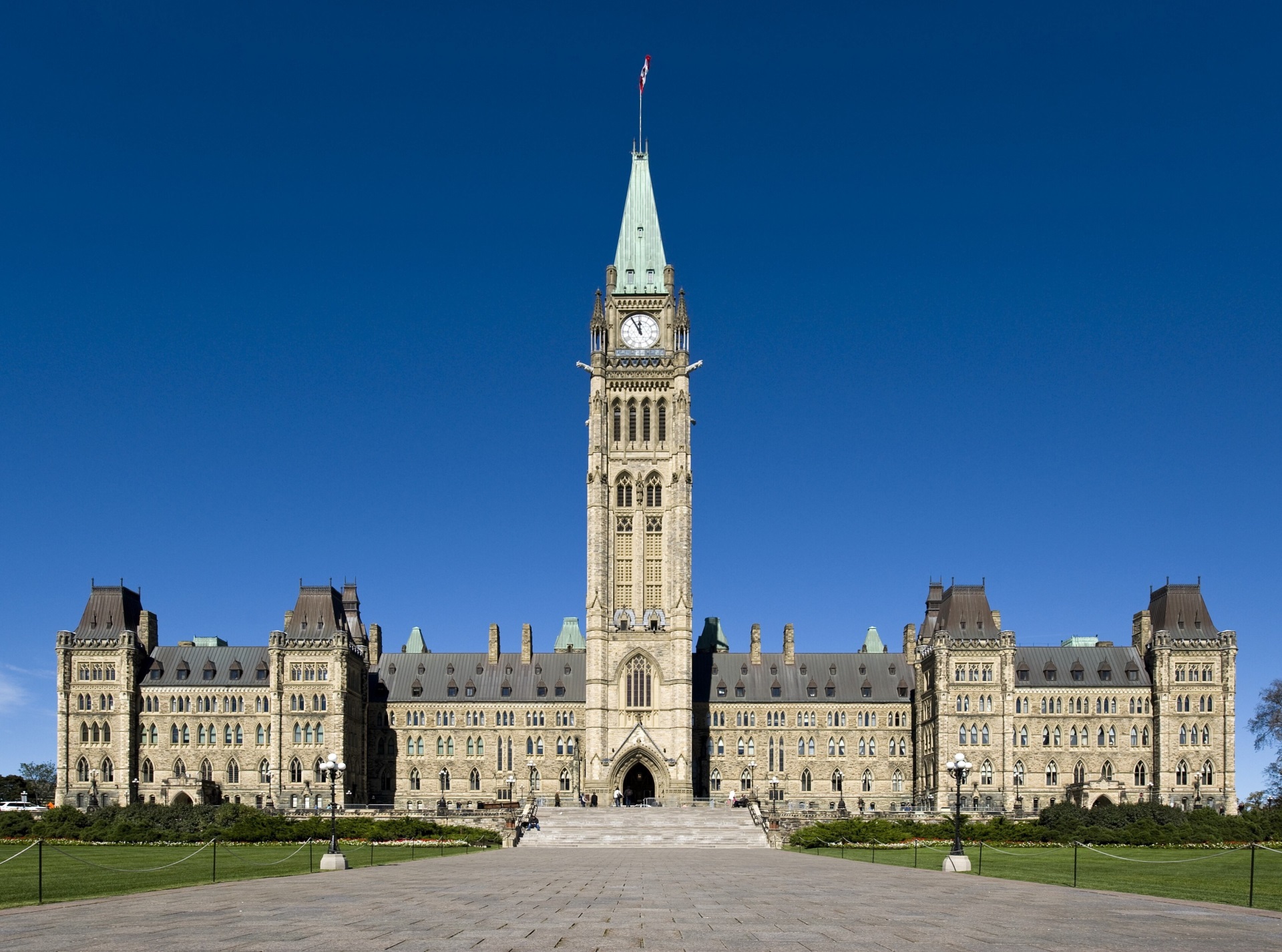 Parliament of Canada Building HD Wallpaper