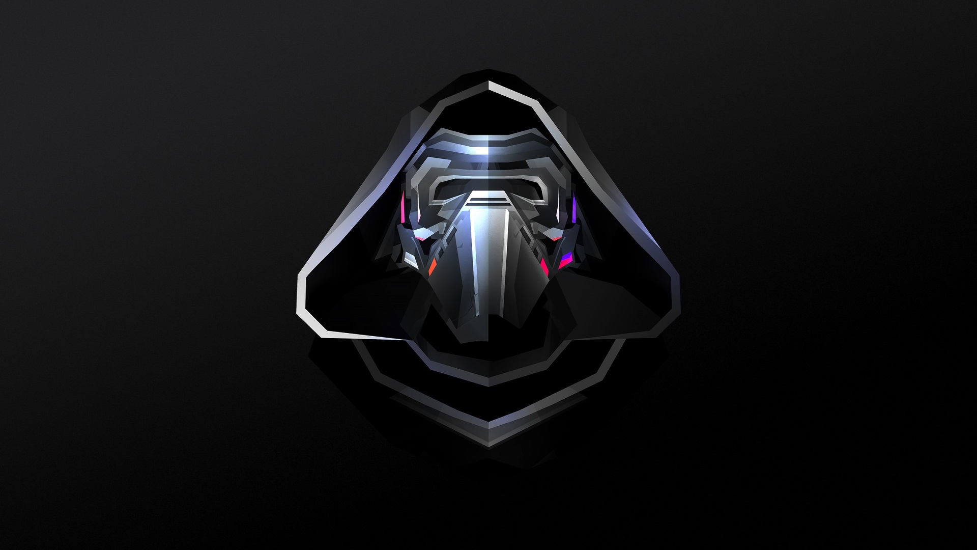Kylo Ren mask from Star Wars HD Wallpaper