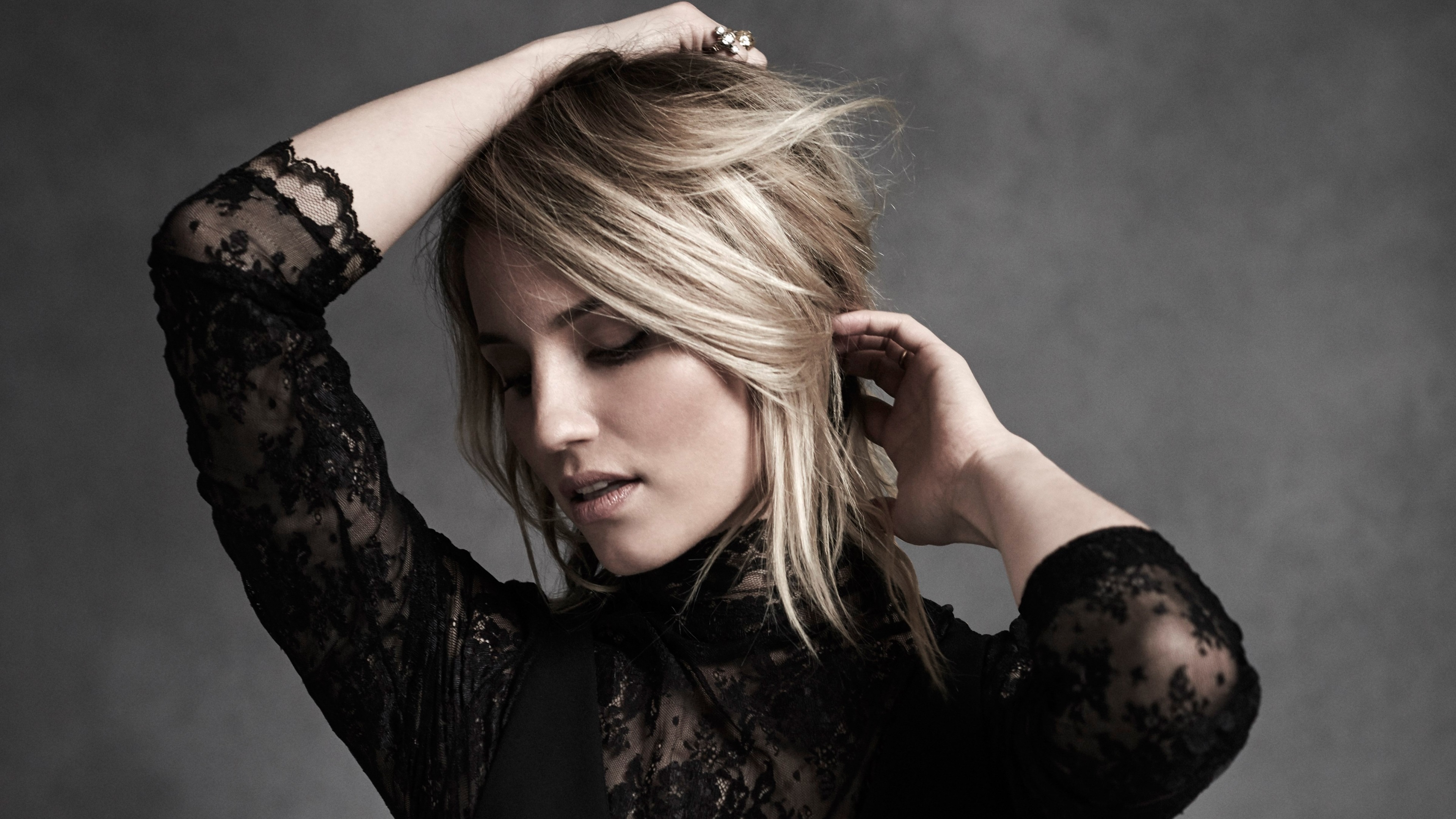 Dianna Agron 4K HD Wallpaper