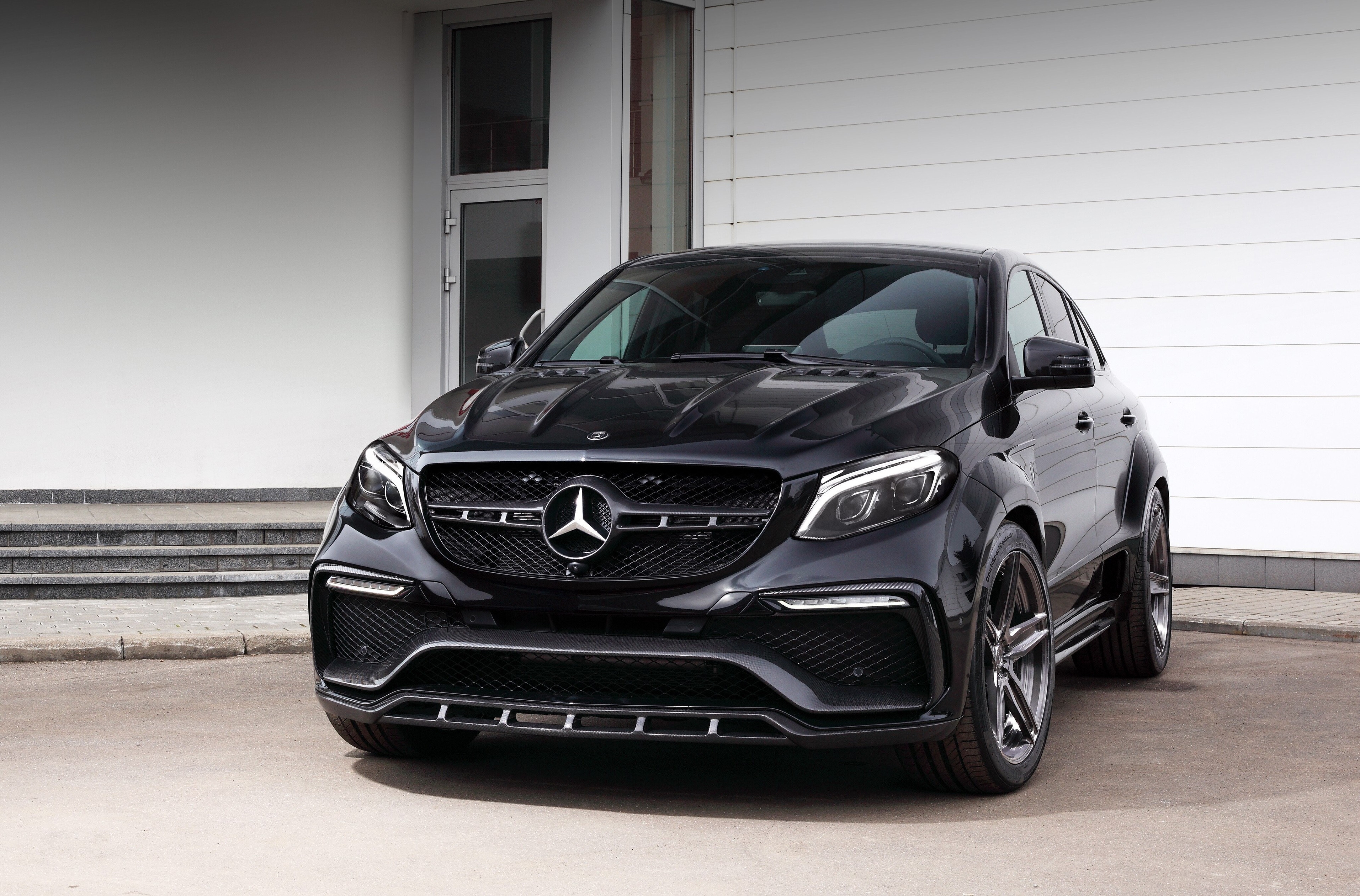 Mercedes-Benz Inferno GLE 4K HD Wallpaper