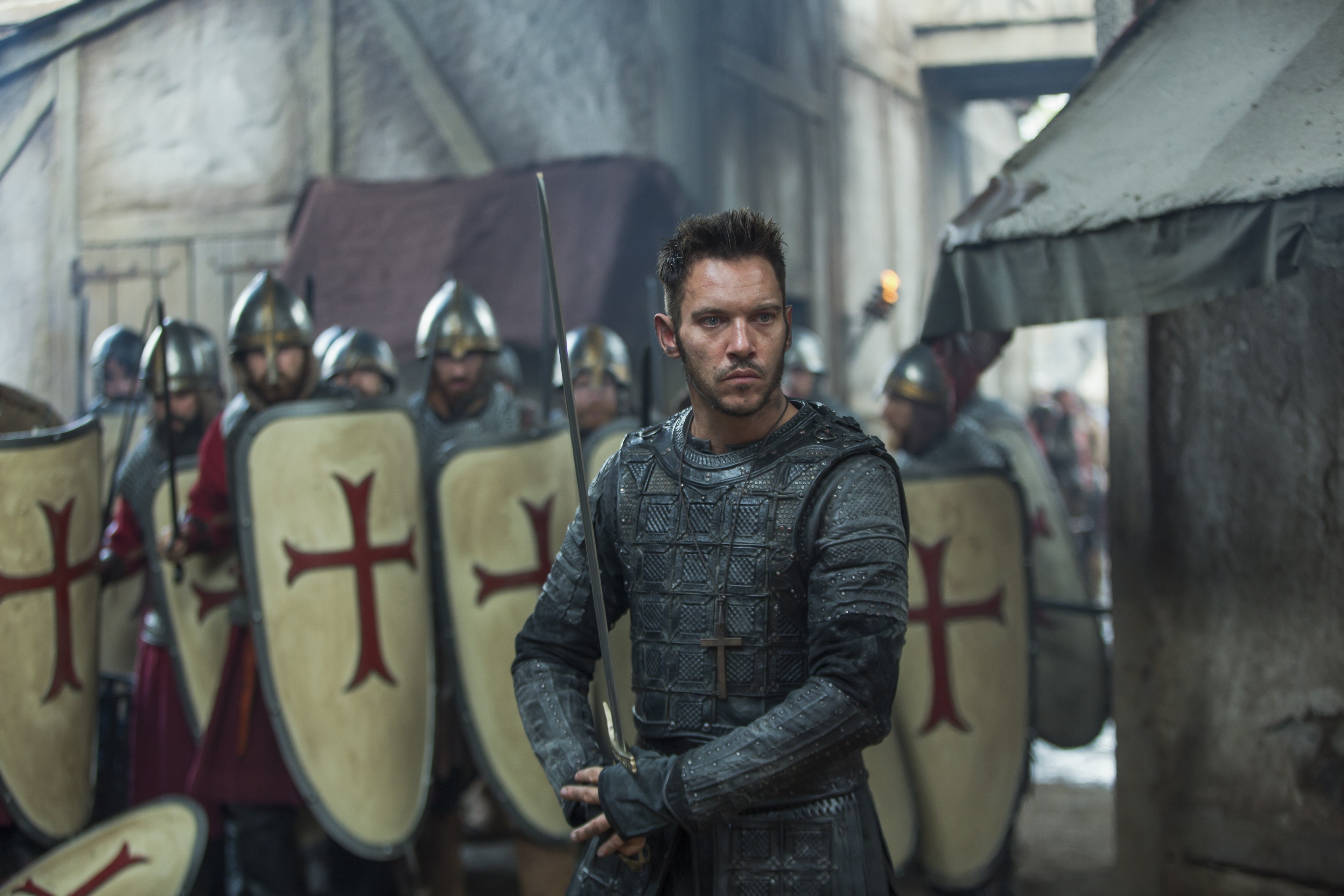 Vikings 4K HD Wallpaper