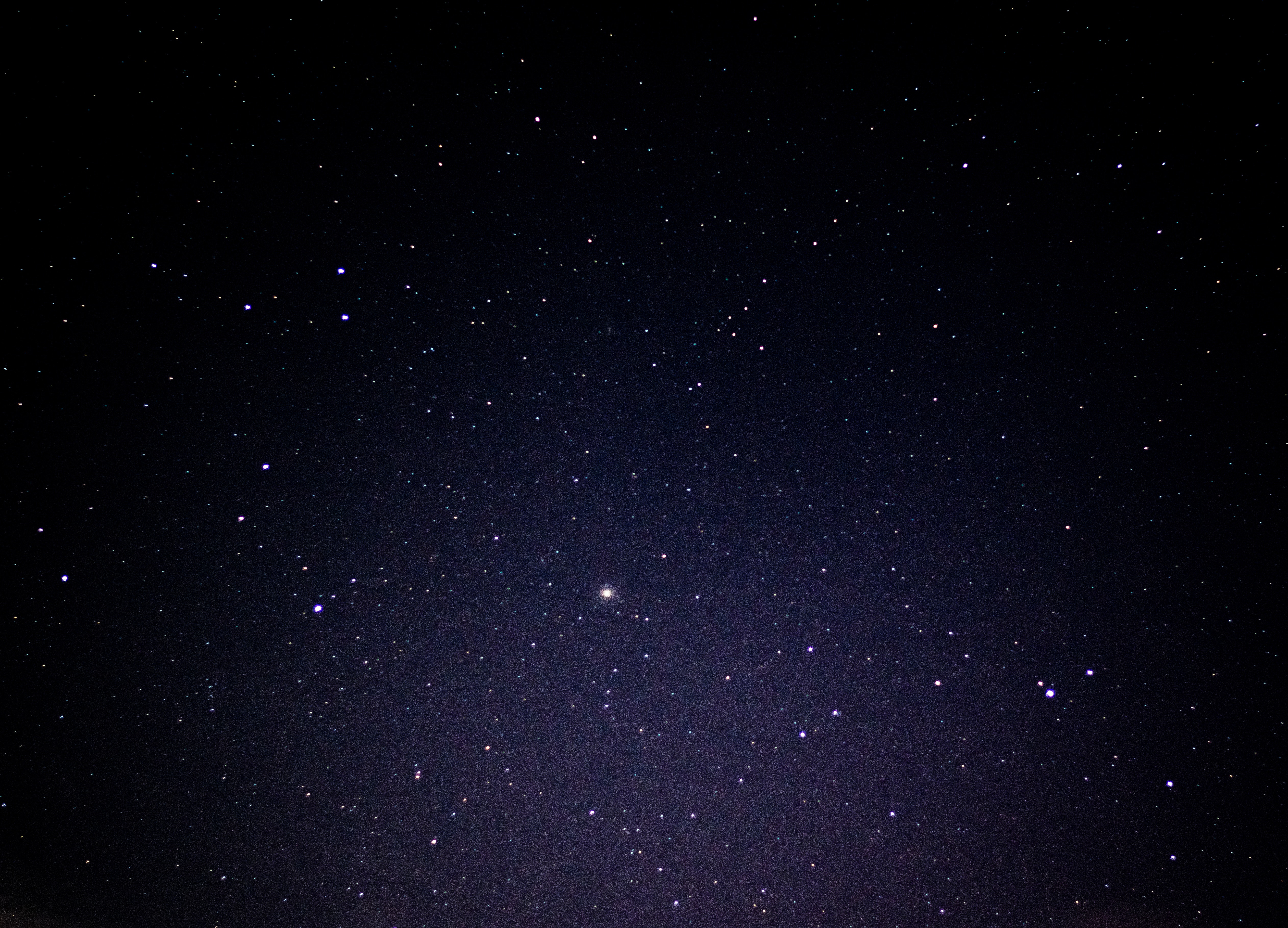 Night sky full of stars HD Wallpaper
