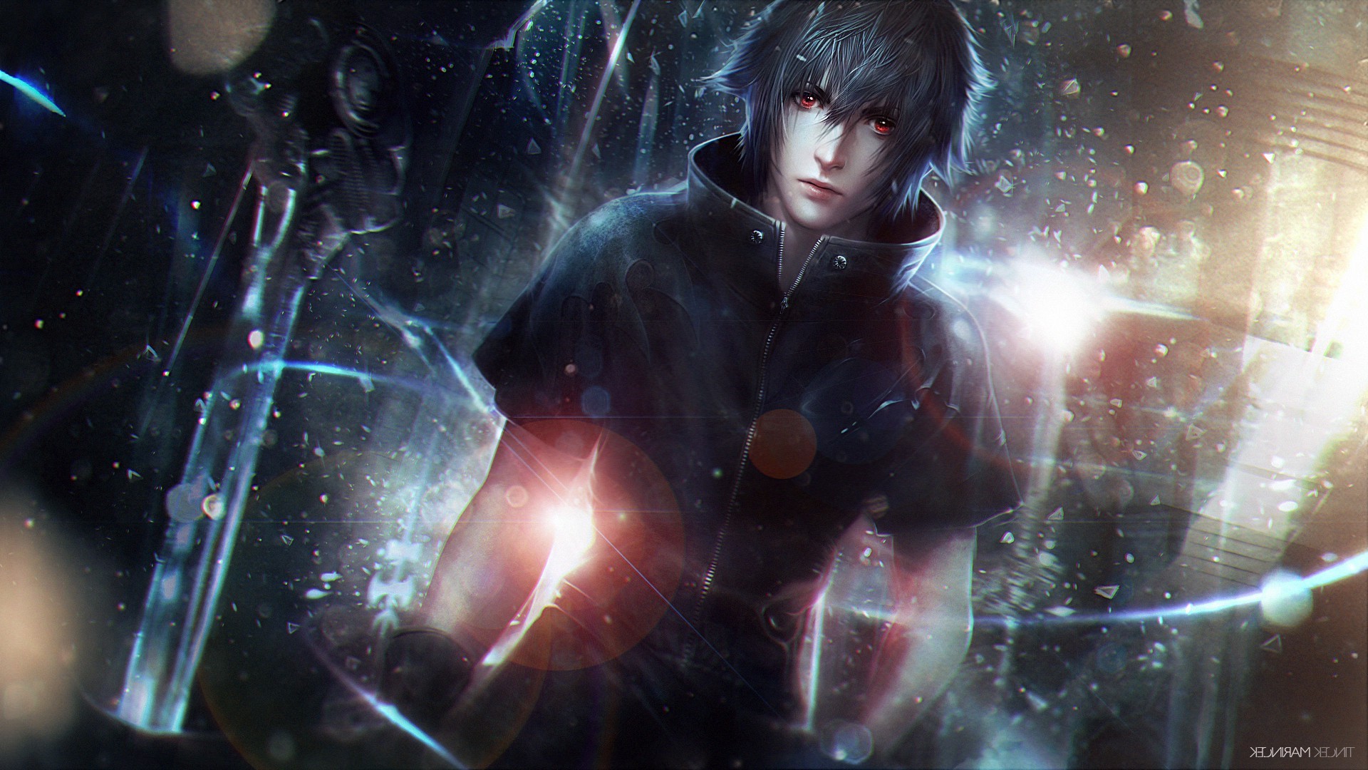 Noctis Lucis Caelum from Final Fantasy XV HD Wallpaper