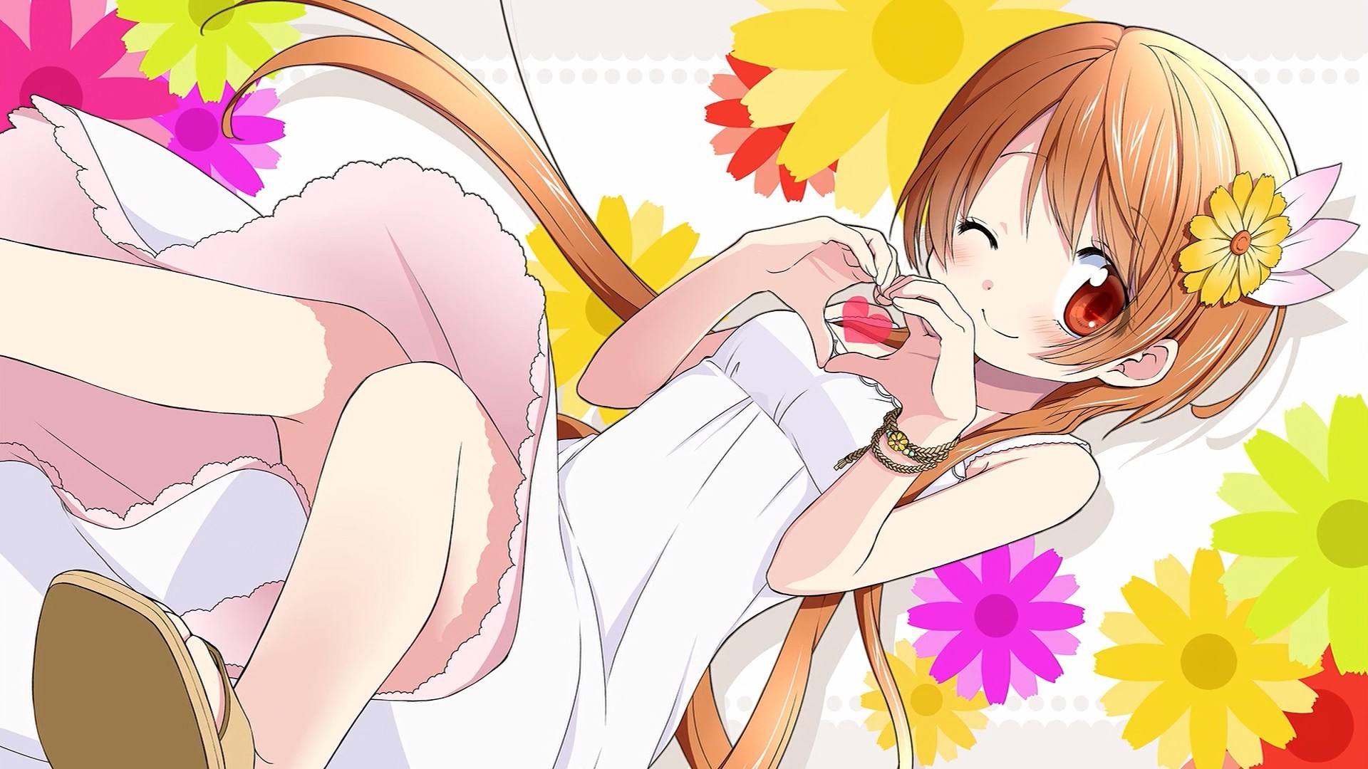 Marika Tachibana from Nisekoi HD Wallpaper