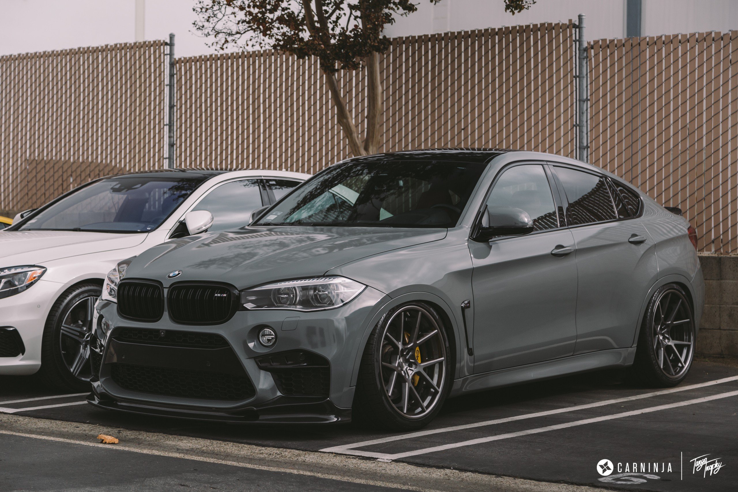 BMW X6 M by Carninja HD Wallpaper