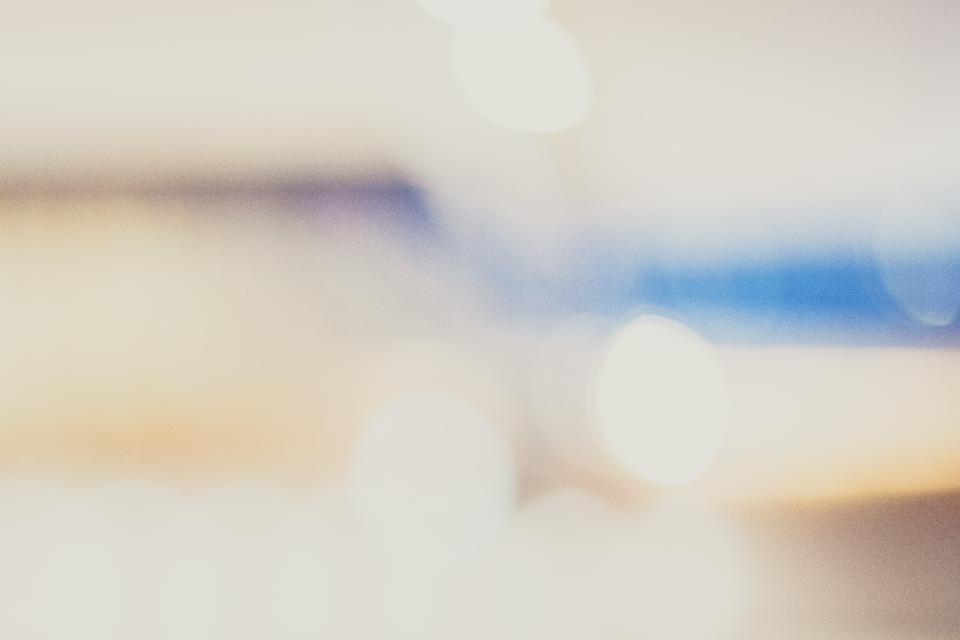 Blurred lights and abstract shapes HD Wallpaper