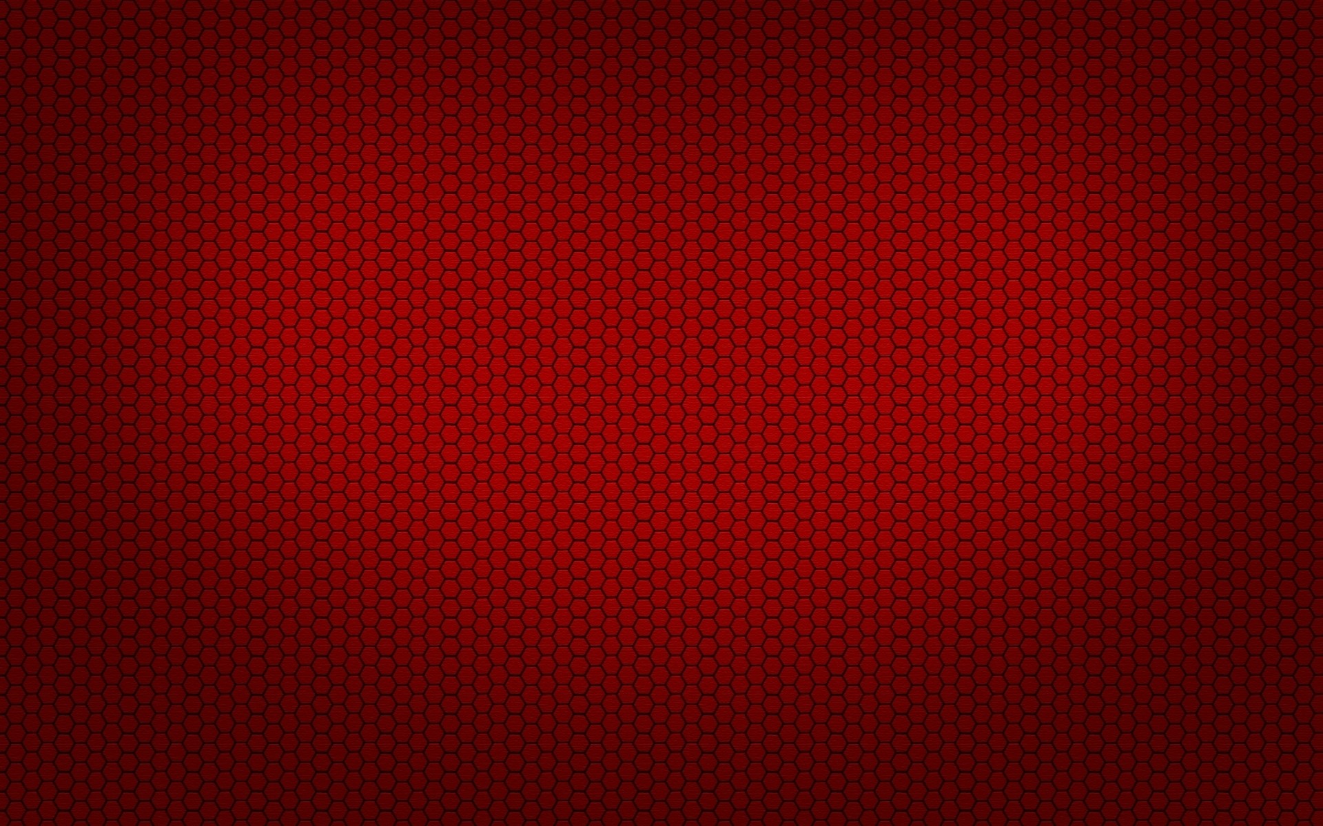 Red Hexagonal Pattern with Gradient HD Wallpaper