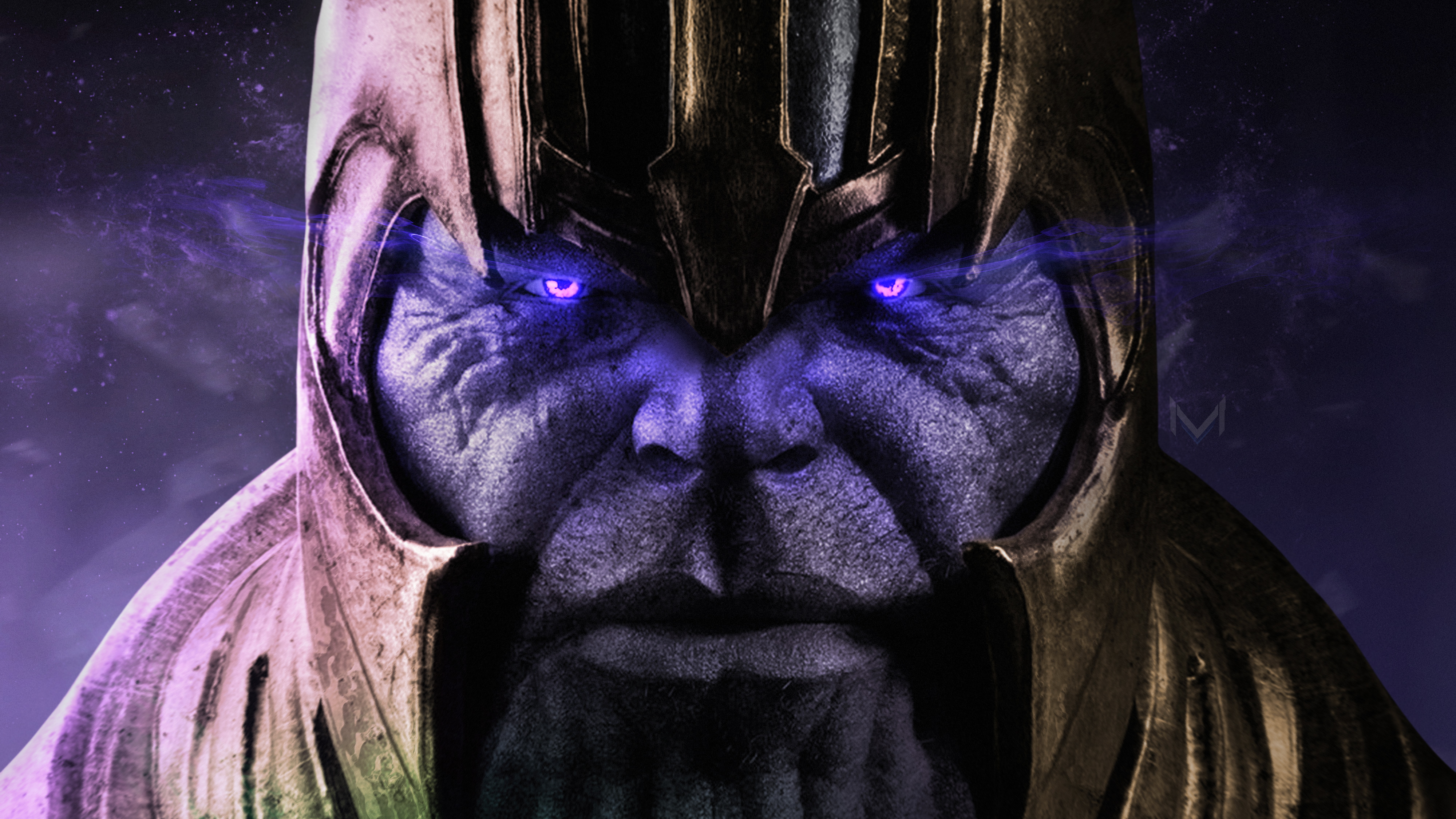 Thanos from Marvel Comics HD Wallpaper