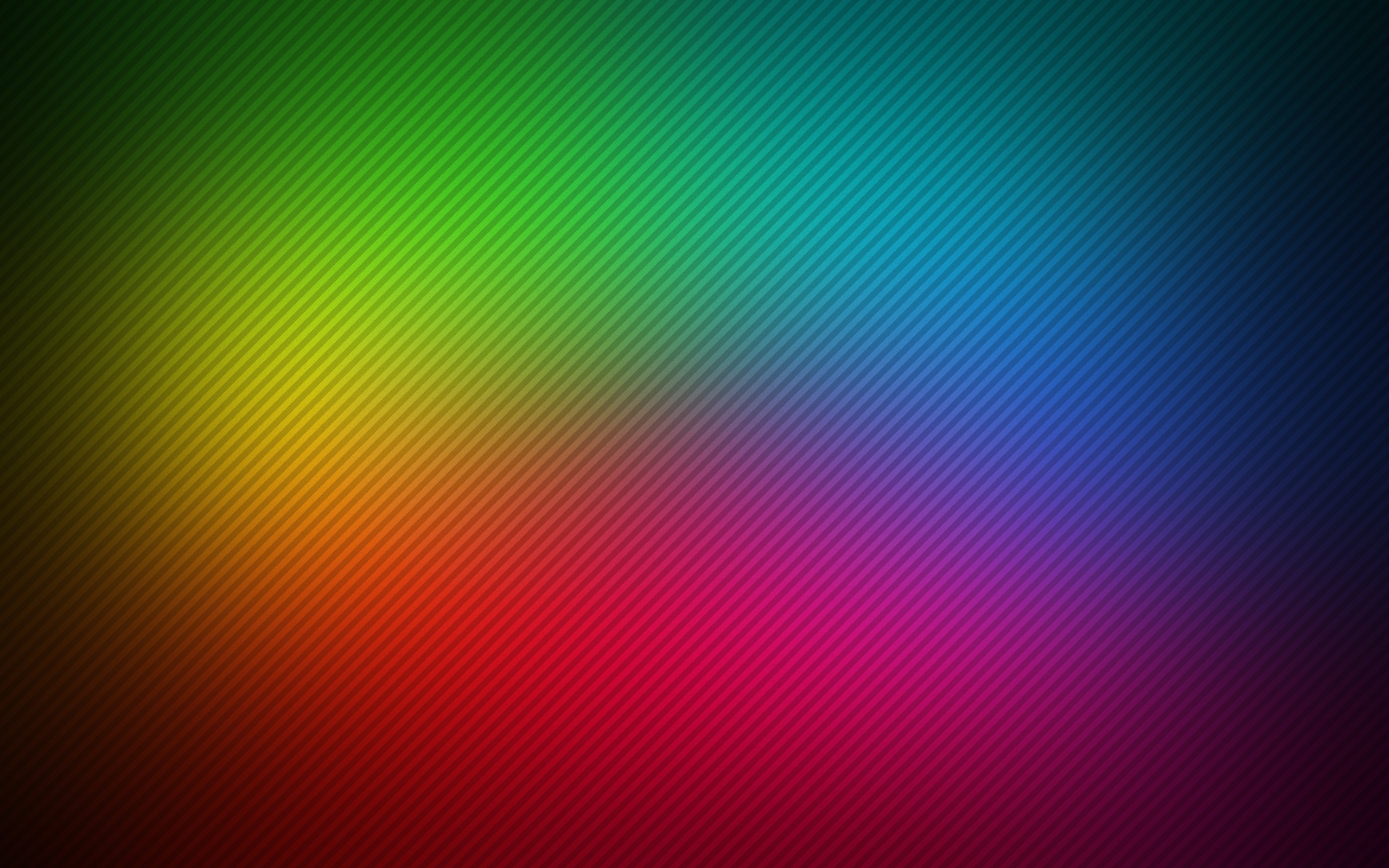 Abstract Rainbow Gradient with Diagonal Lines HD Wallpaper