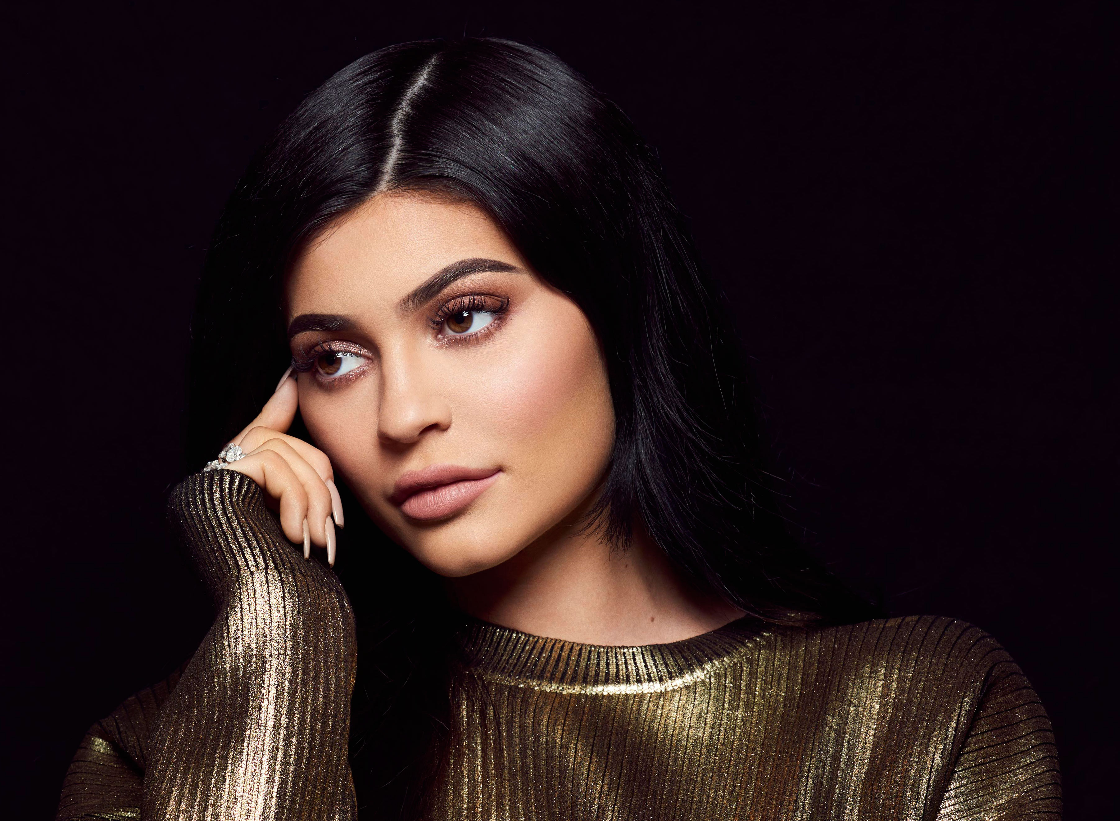 Kylie Jenner 4K HD Wallpaper