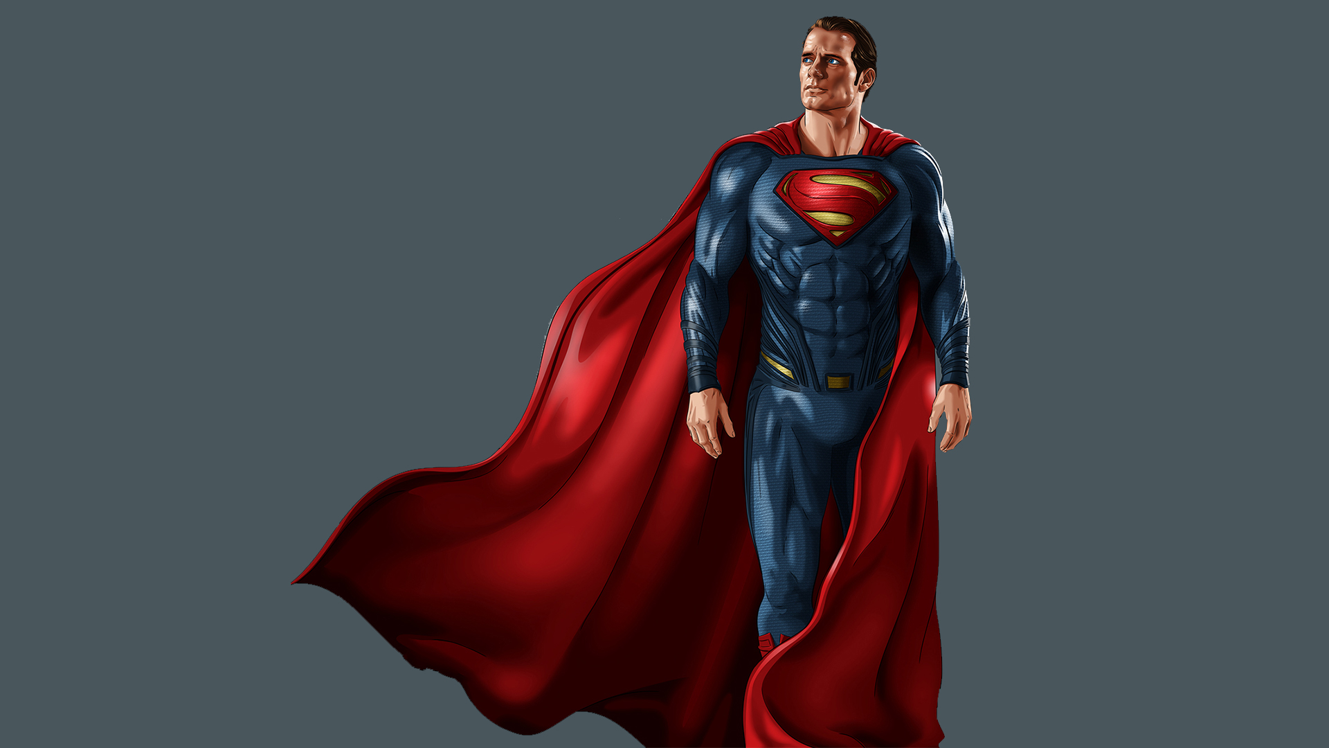 Superman from DC Comics HD Wallpaper