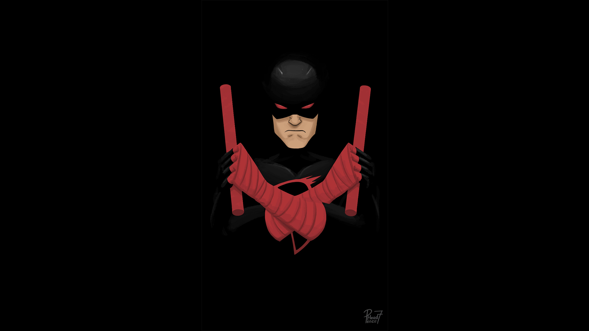 Daredevil from Marvel Comics HD Wallpaper