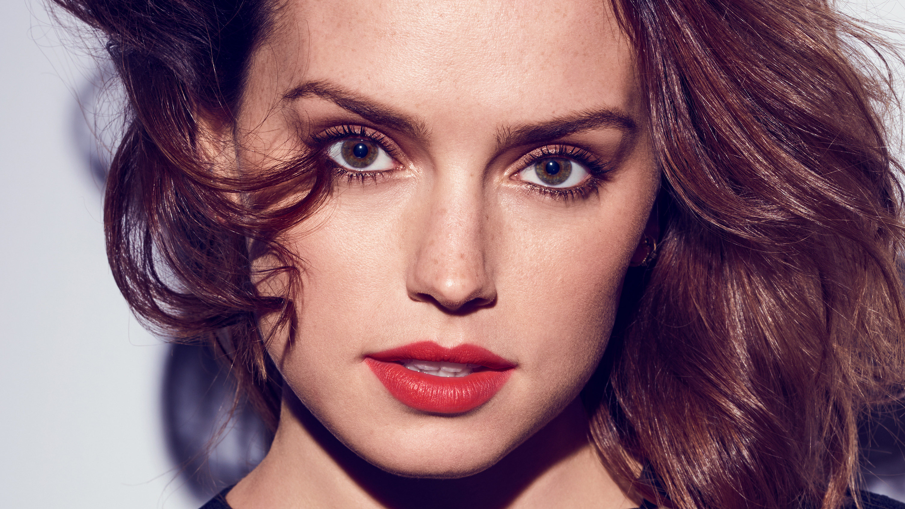 Daisy Ridley 4K Photoshoot HD Wallpaper