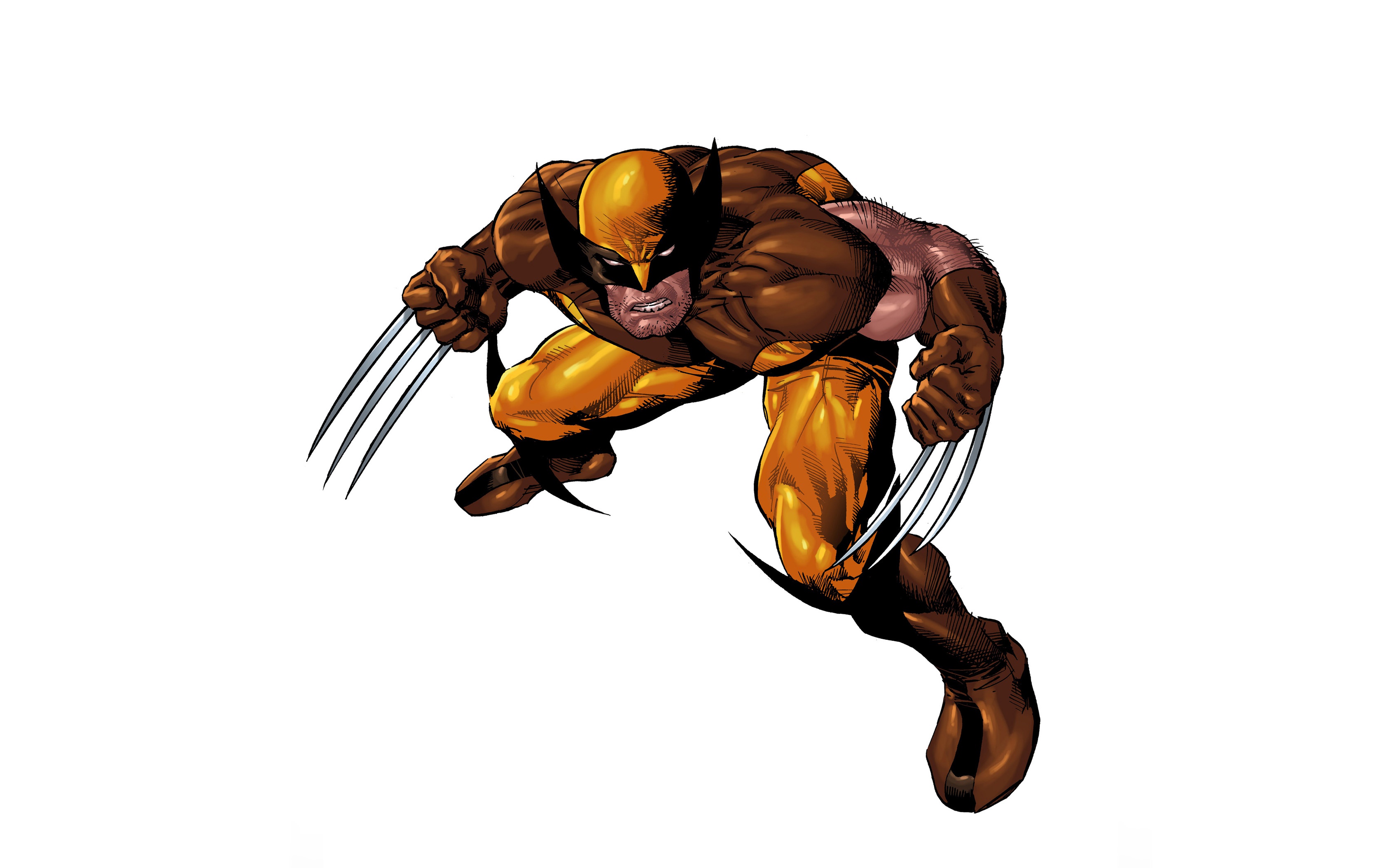 Wolverine from X-Men Marvel Comics 4K HD Wallpaper