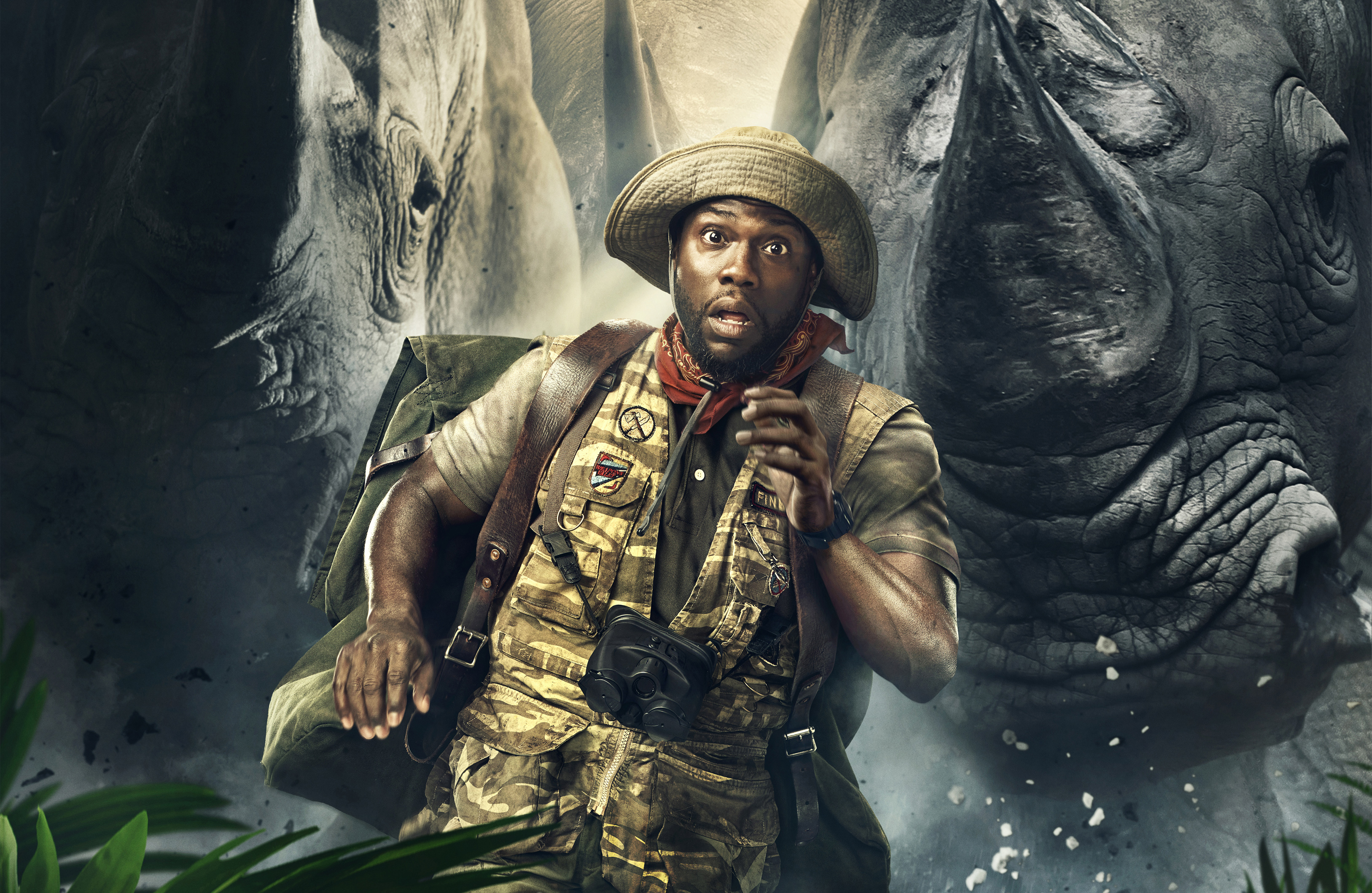 Kevin Hart from Jumanji: Welcome to the Jungle HD Wallpaper