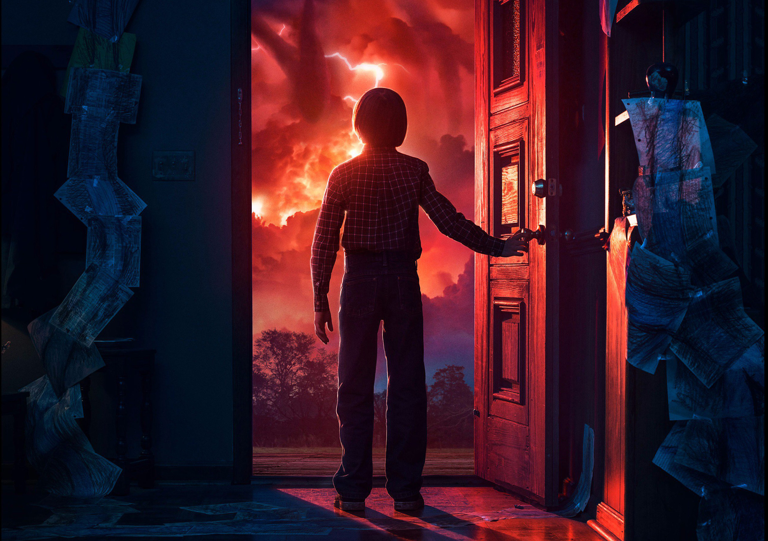 Will Byers from Stranger Things HD Wallpaper