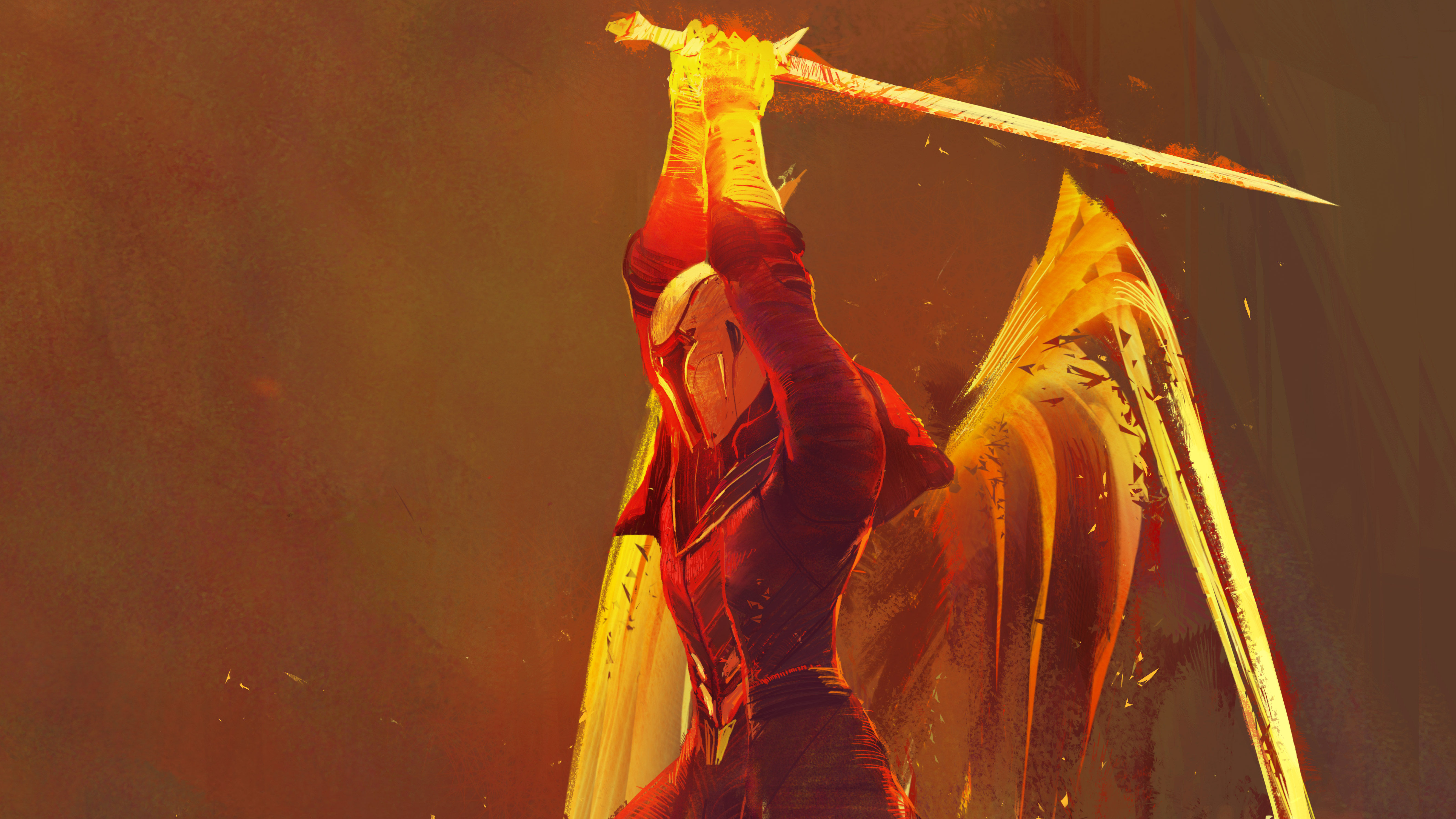 Warlock from Destiny 2 HD Wallpaper