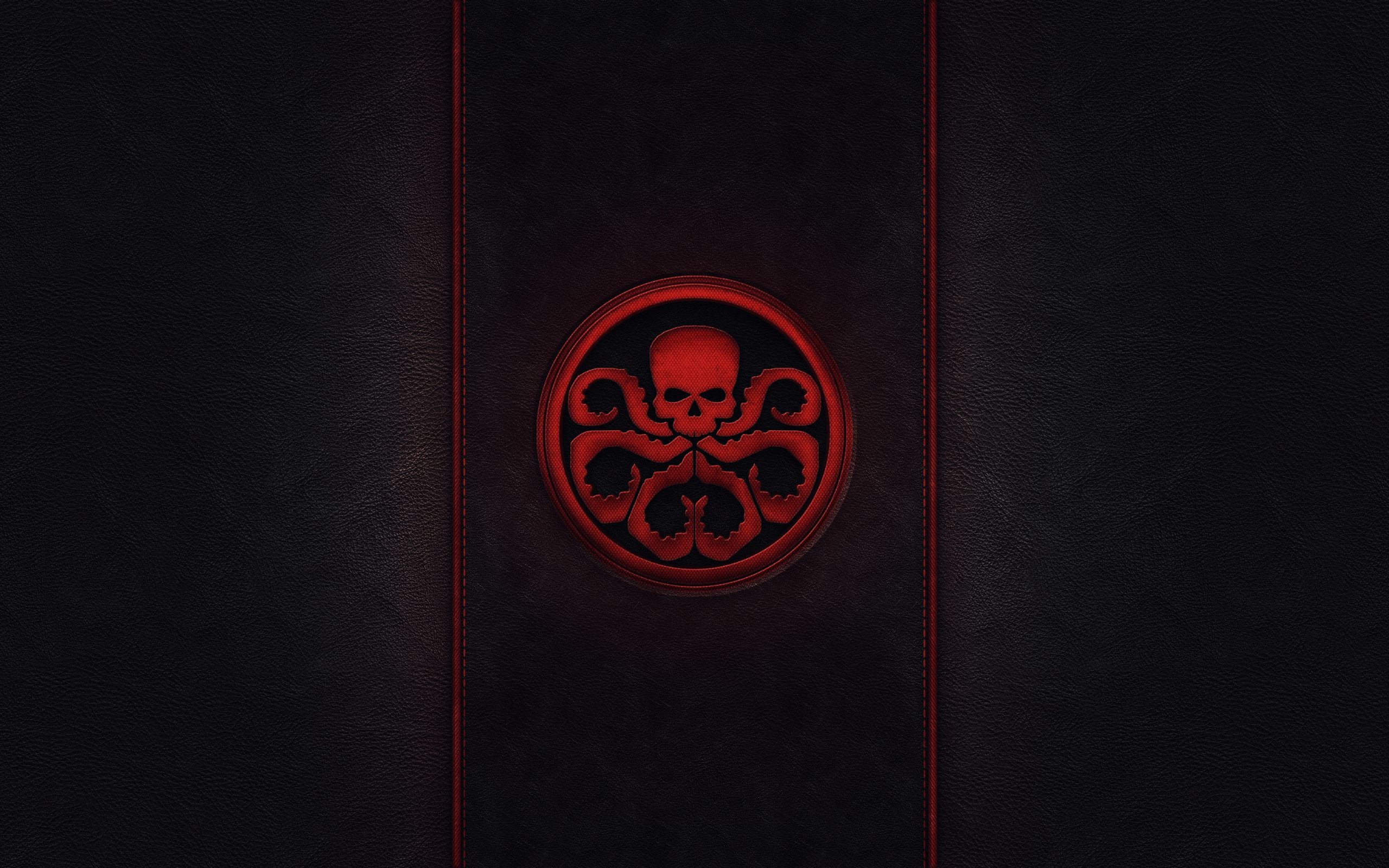 Hydra logo from Captain America HD Wallpaper