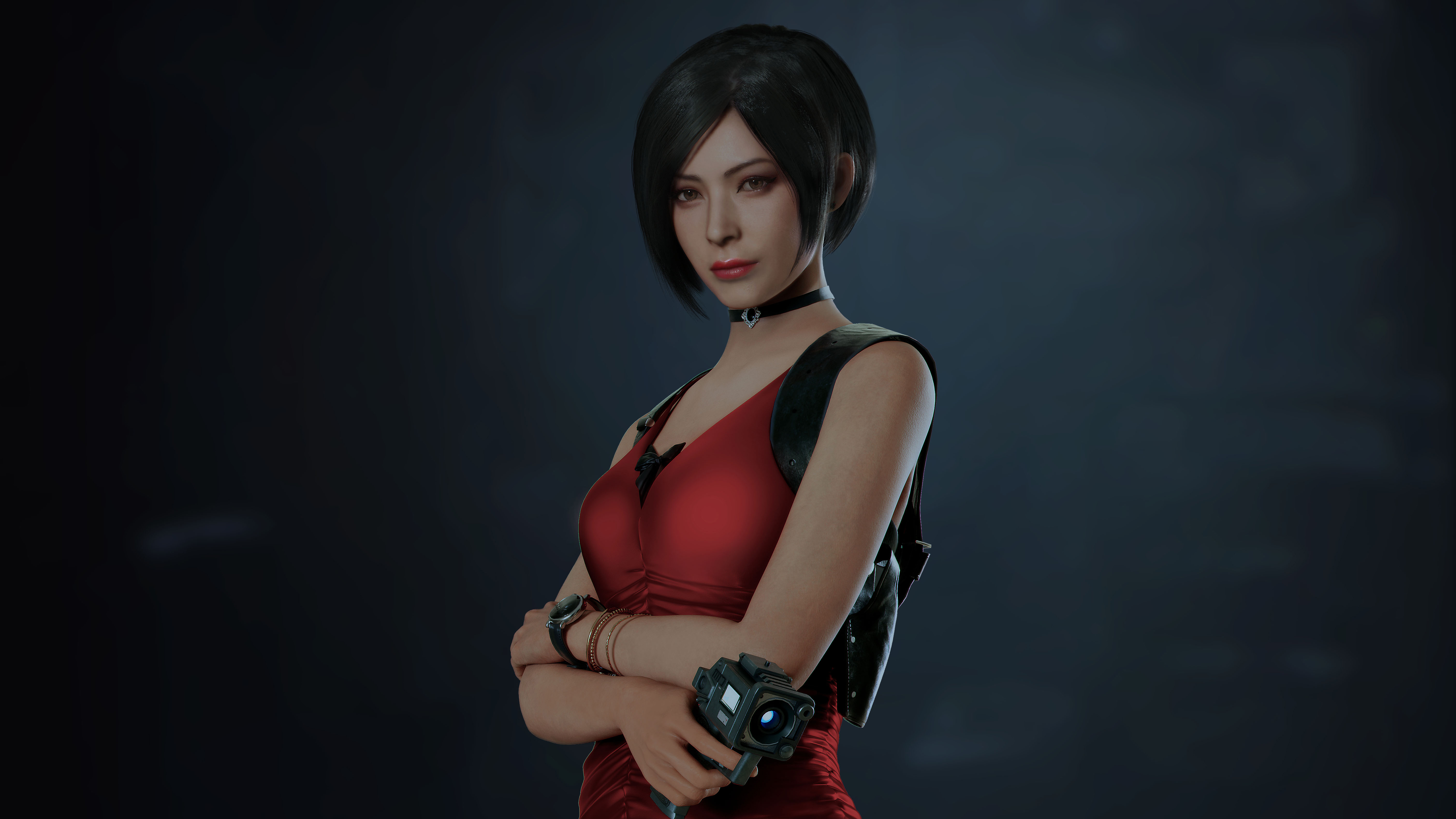 Ada Wong from Resident Evil 2 HD Wallpaper