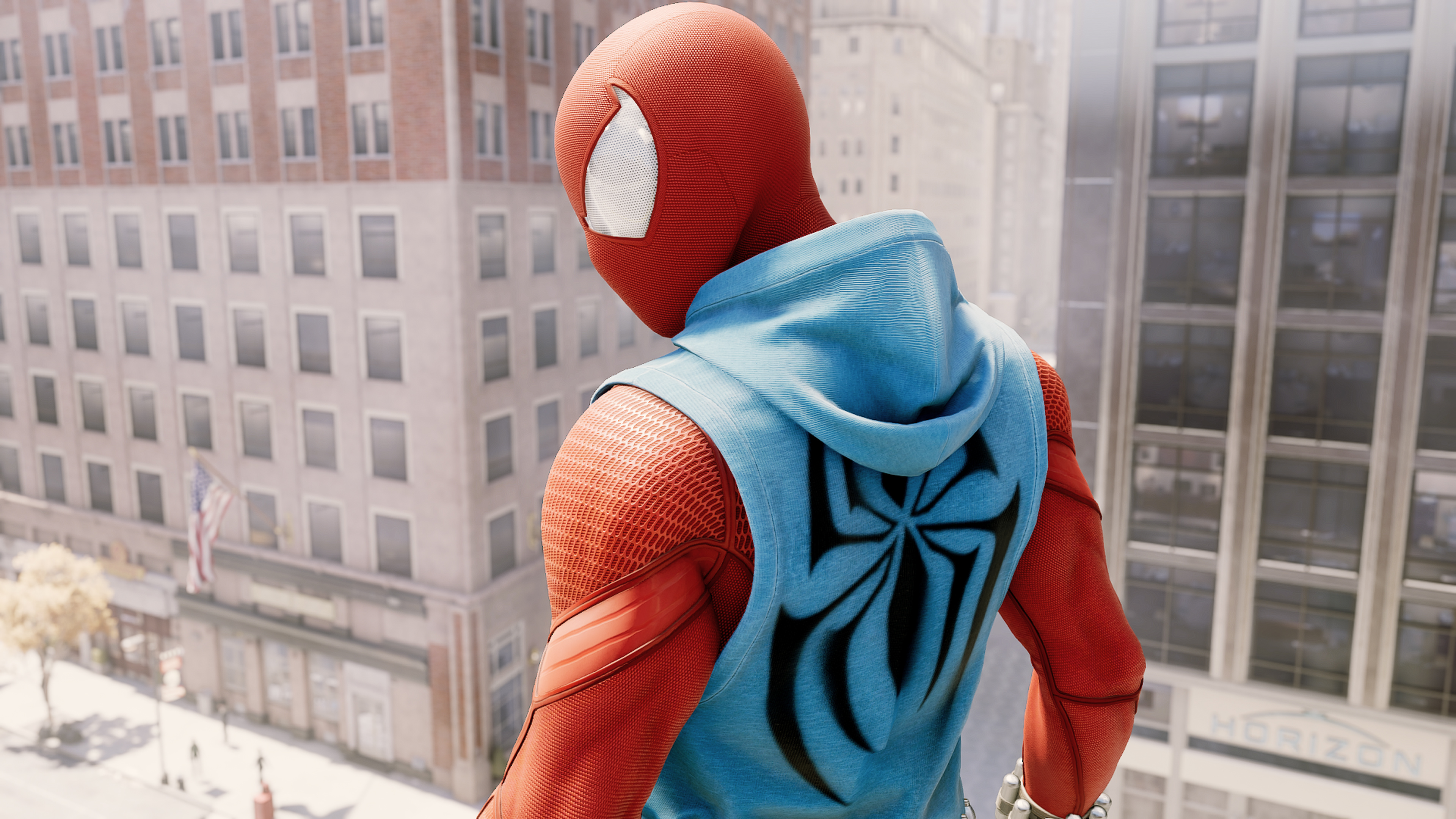 Spider-Man from Marvel's Spider-Man PS4 HD Wallpaper