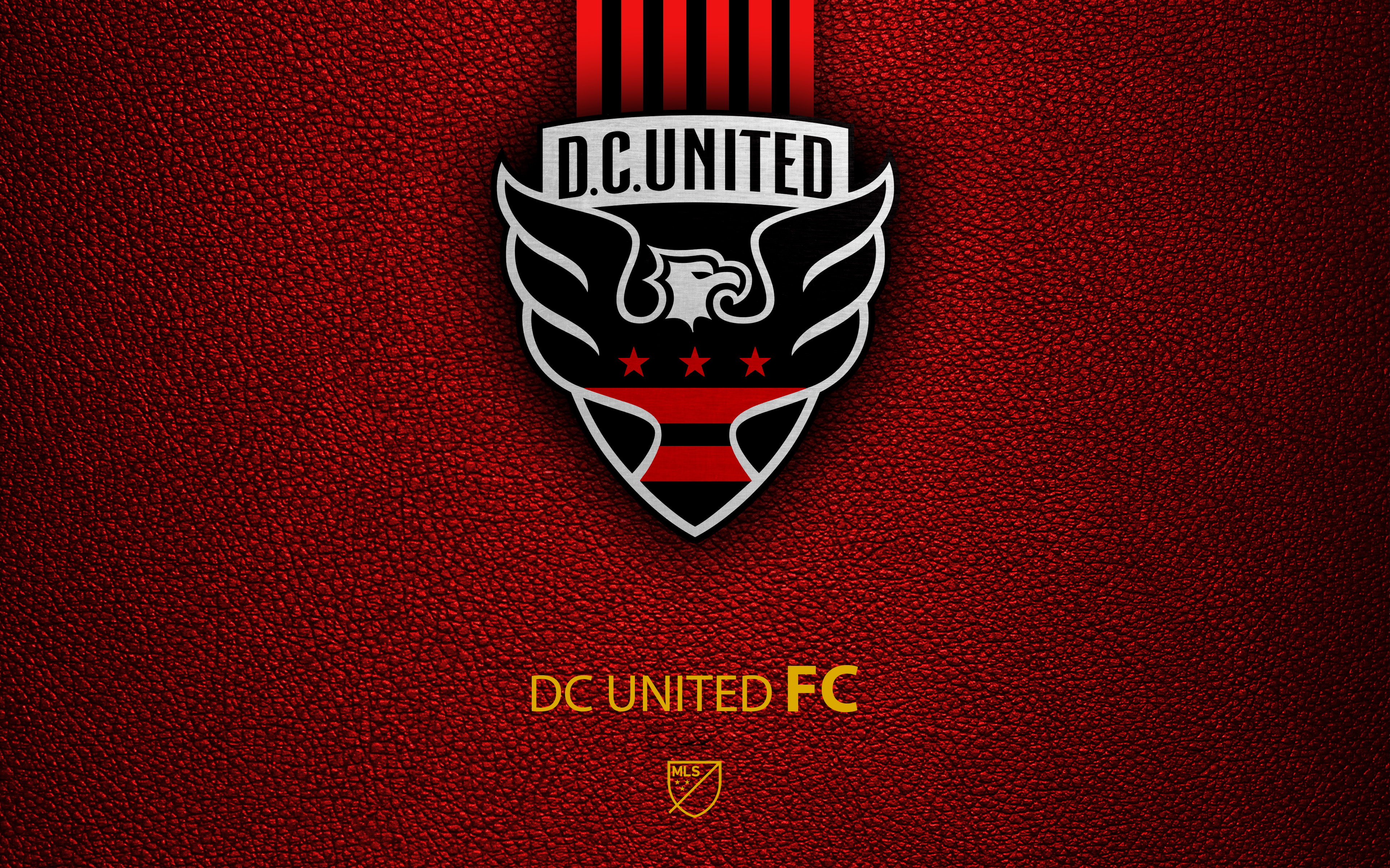 D.C. United FC MLS Logo HD Wallpaper