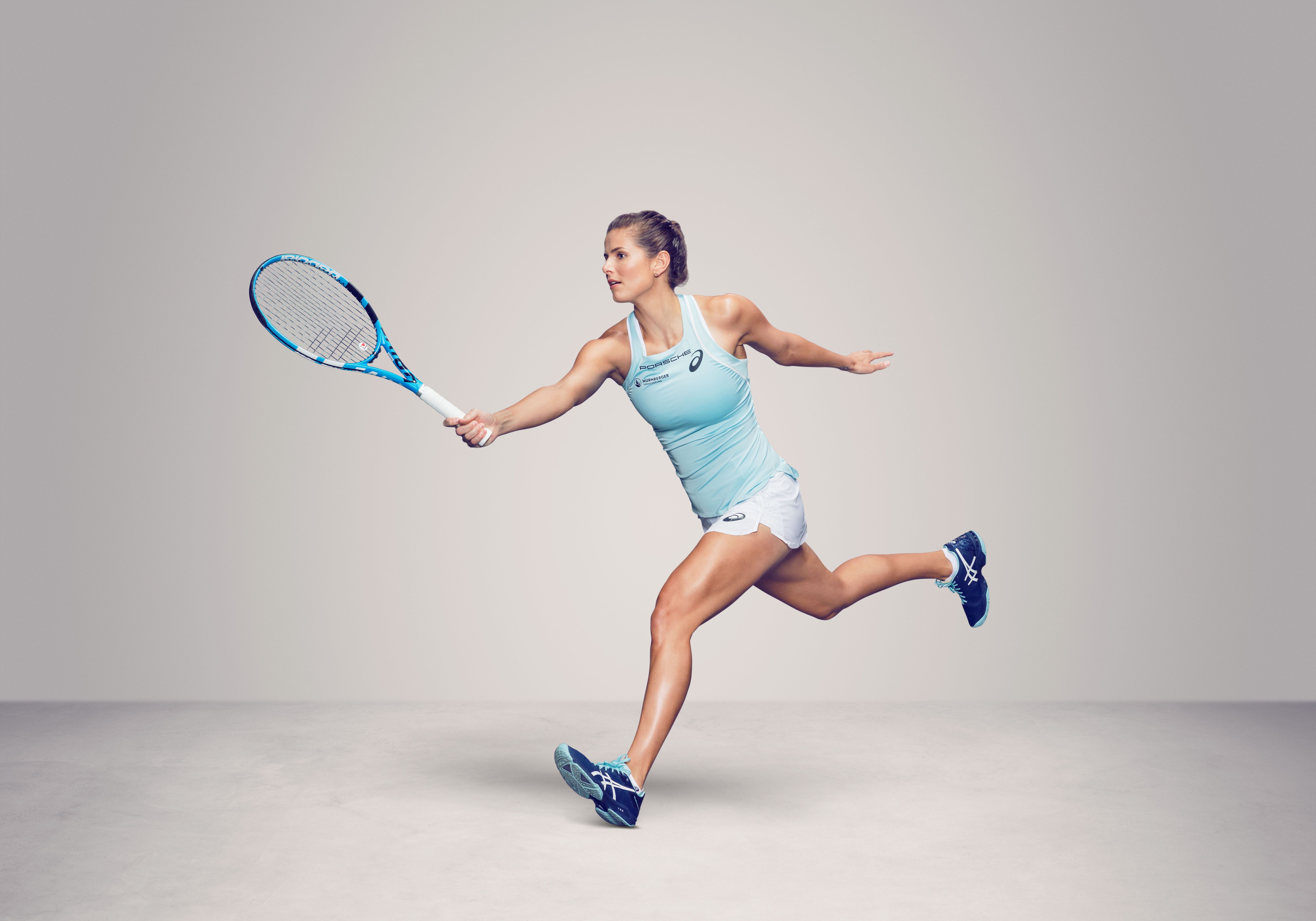 Julia Goerges Tennis Player HD Wallpaper