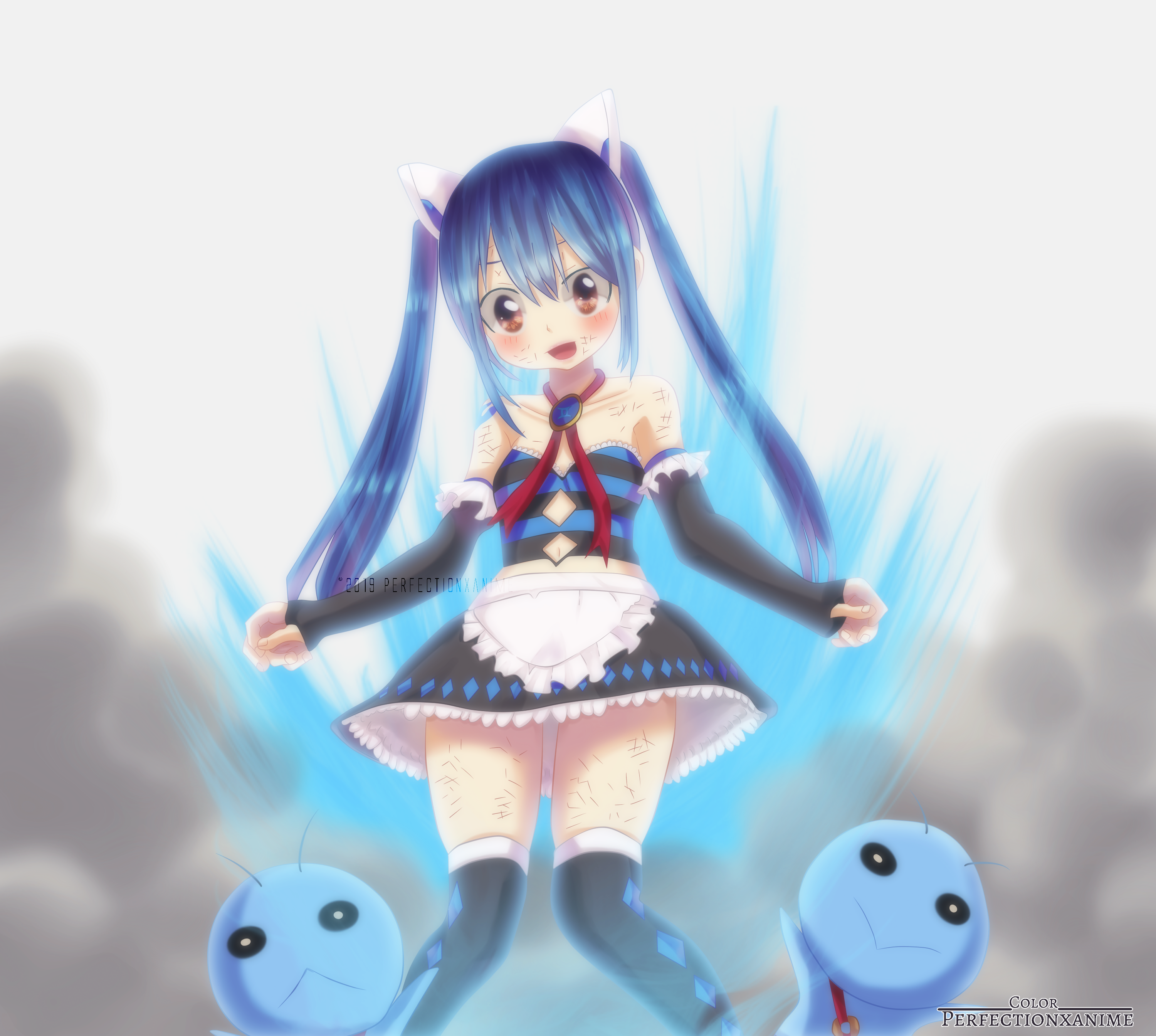 Wendy Marvell from Fairy Tail HD Wallpaper
