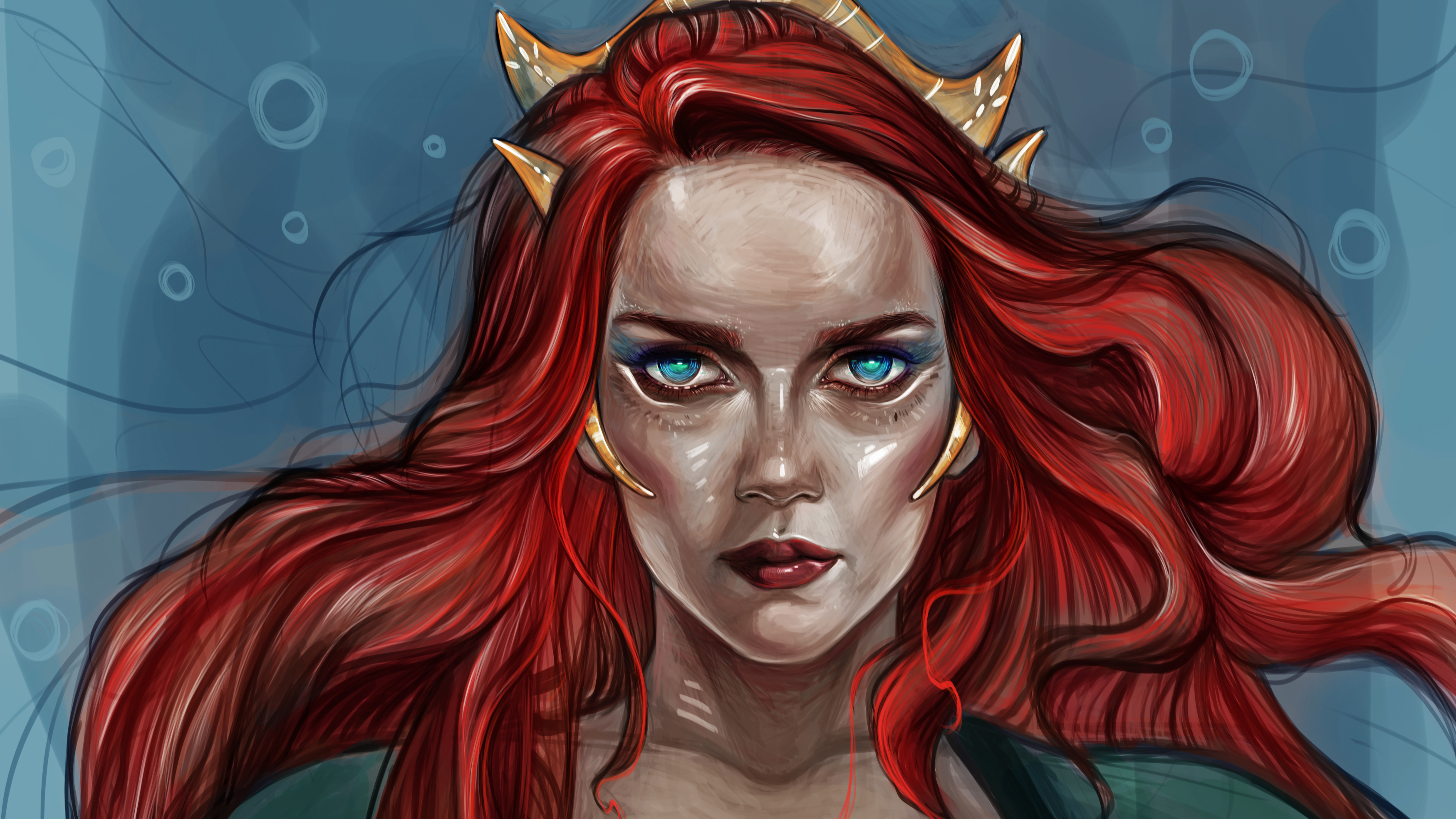 Mera from DC Comics HD Wallpaper