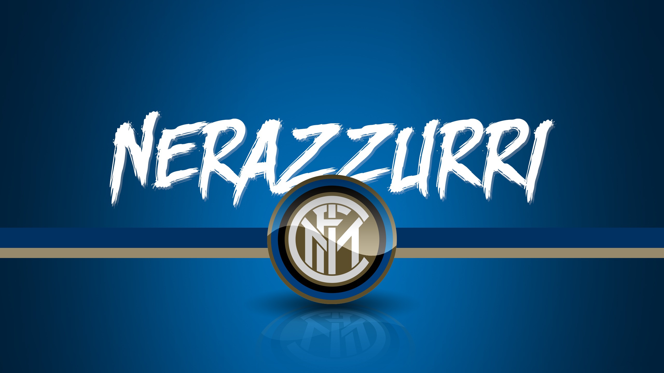 Inter Milan Nerazzurri Logo HD Wallpaper