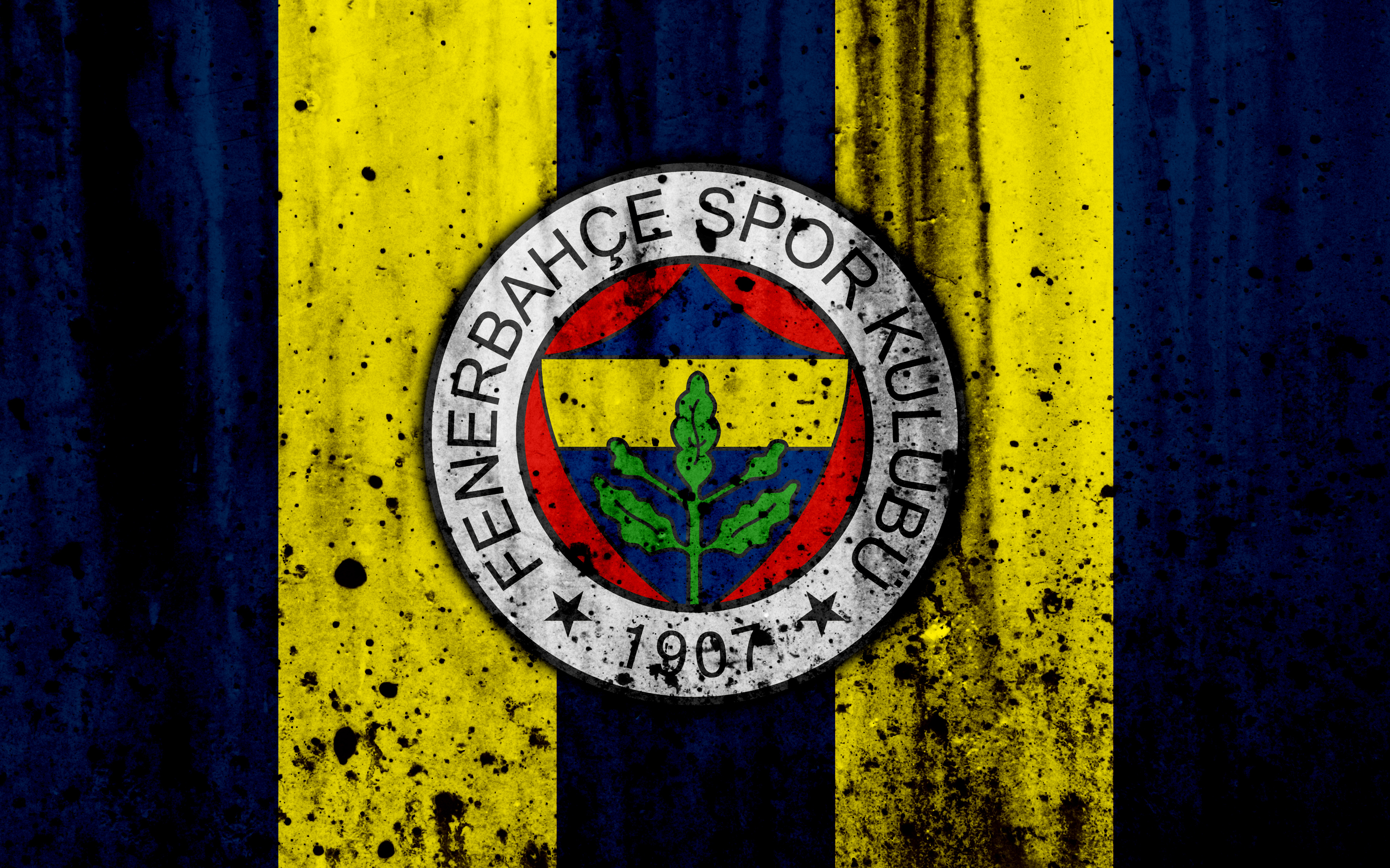 Fenerbahçe S.K. Logo HD Wallpaper