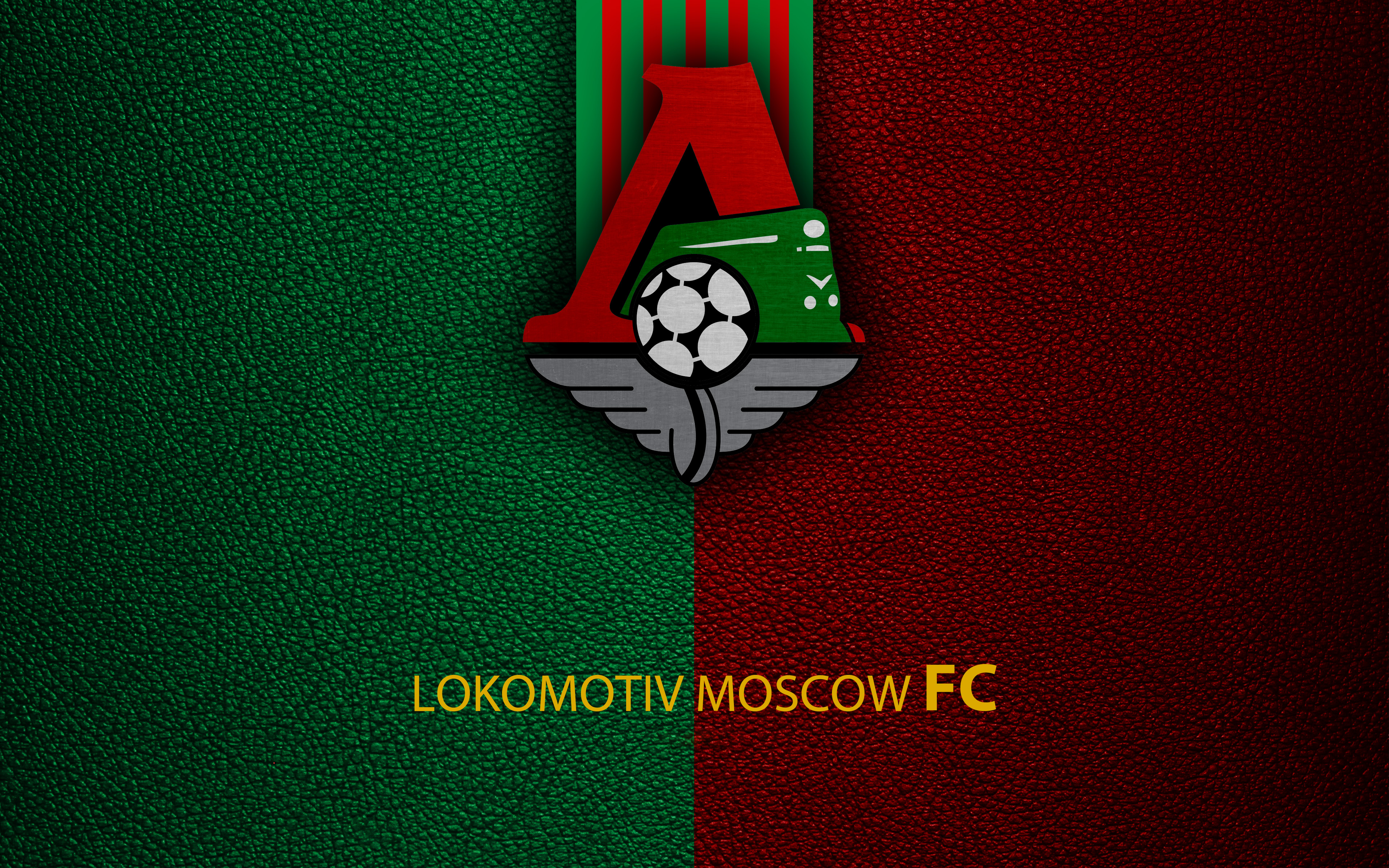 FC Lokomotiv Moscow Logo HD Wallpaper