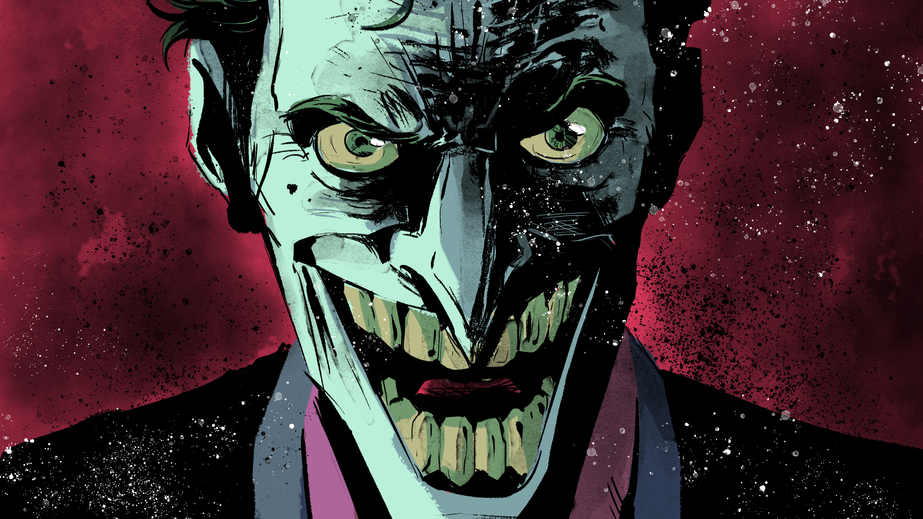 Joker from DC Comics HD Wallpaper