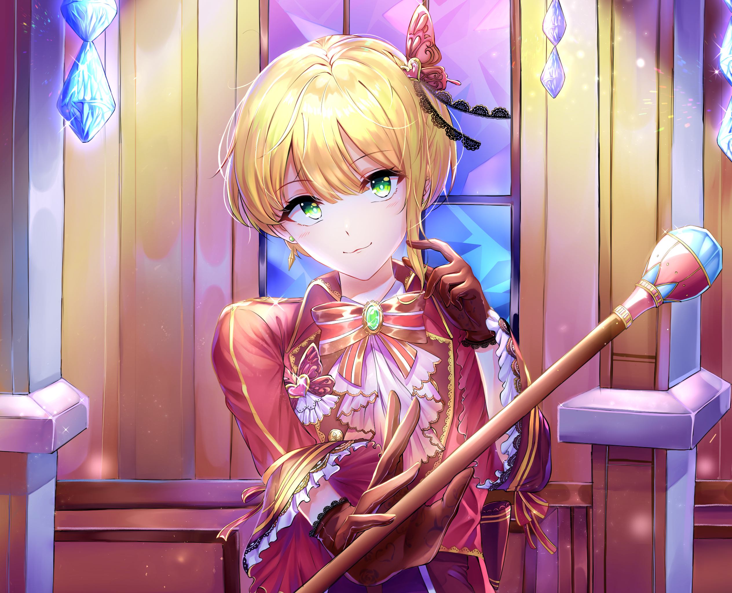 Frederica Miyamoto from The Idolmaster Cinderella Girls HD Wallpaper