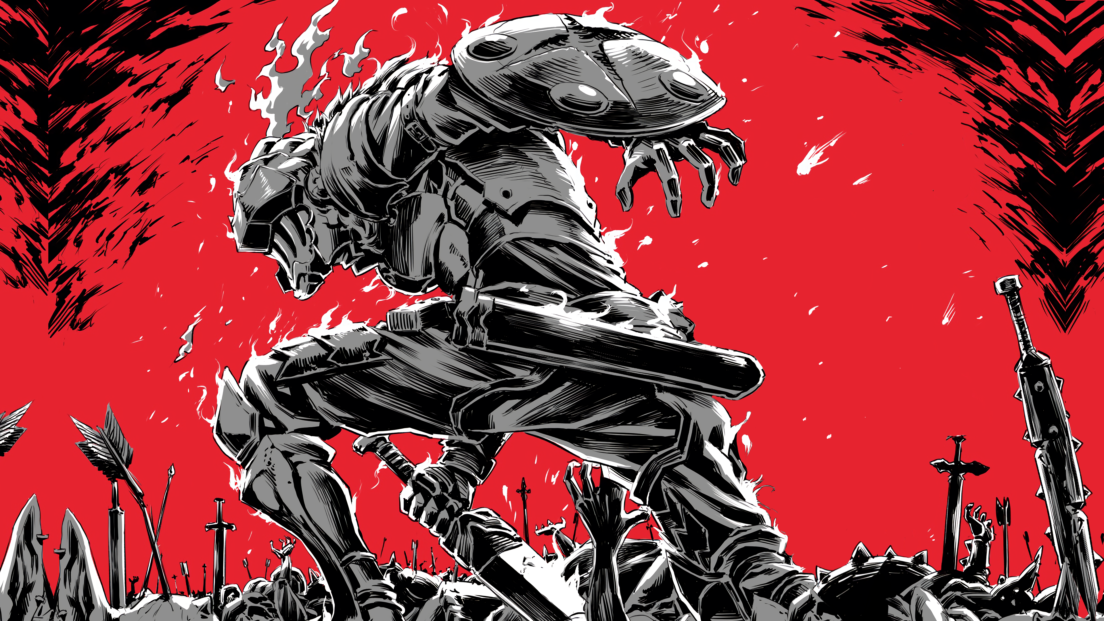 Goblin Slayer from Goblin Slayer HD Wallpaper