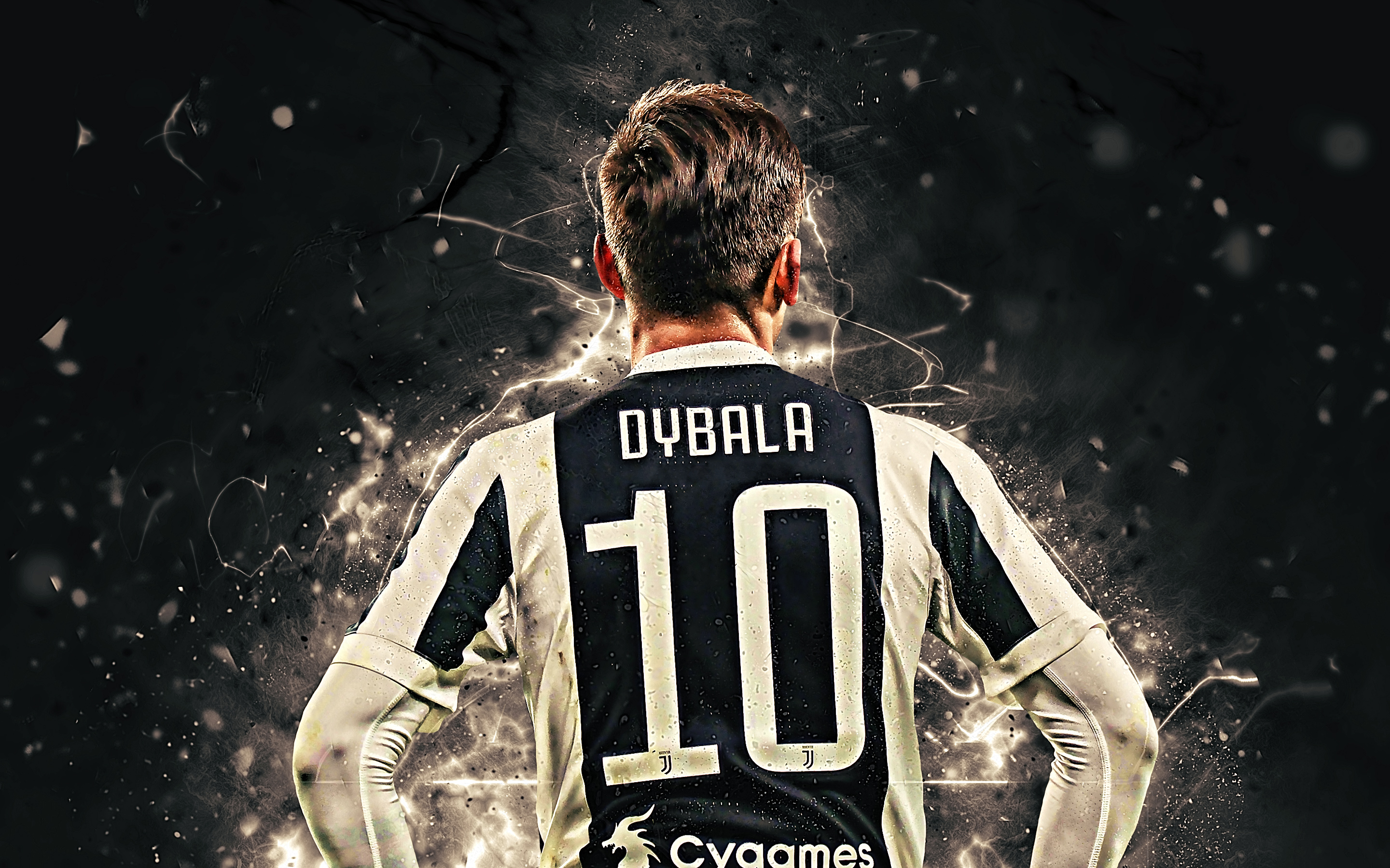 Paulo Dybala from Juventus F.C. HD Wallpaper