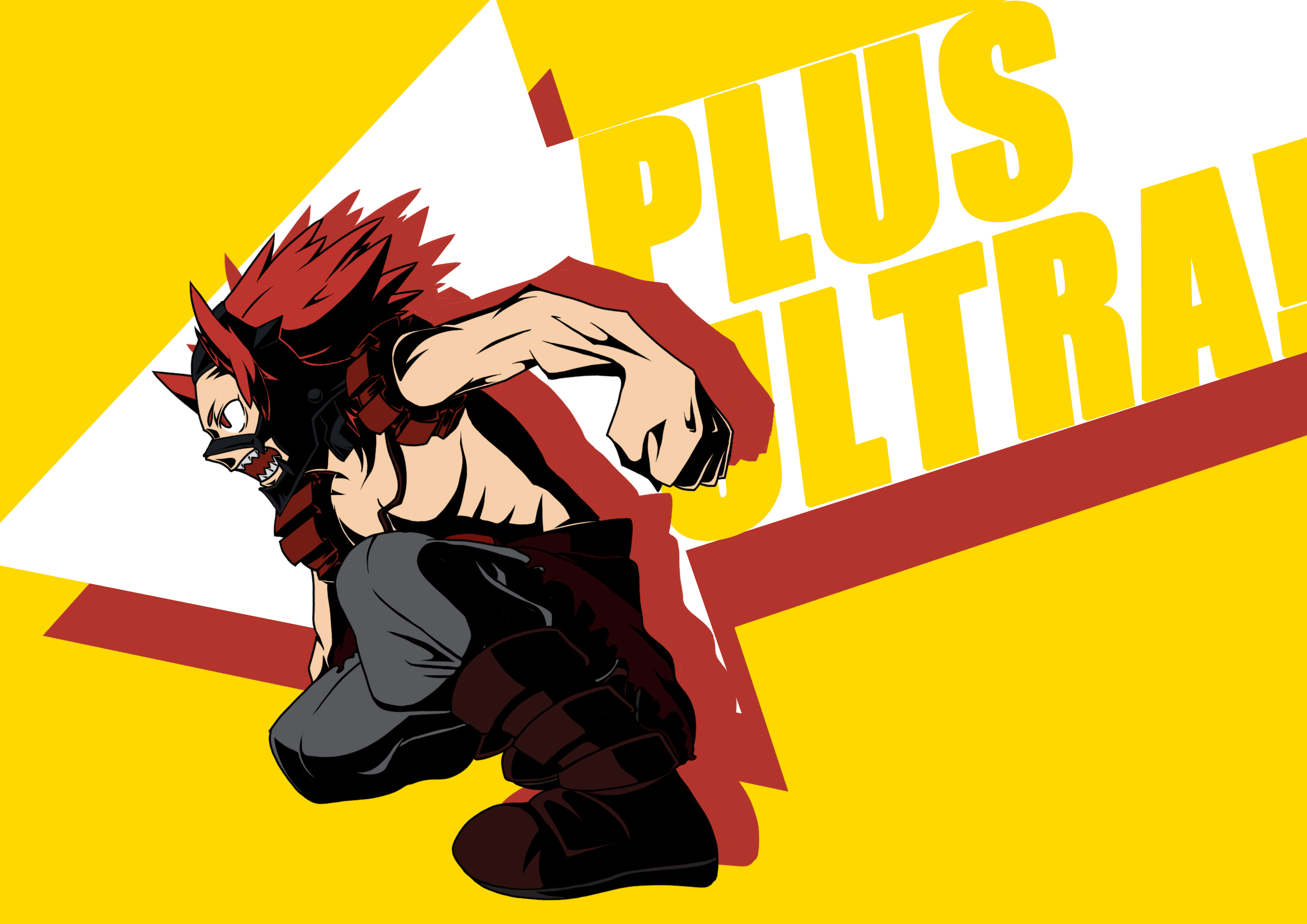 Eijiro Kirishima from My Hero Academia HD Wallpaper