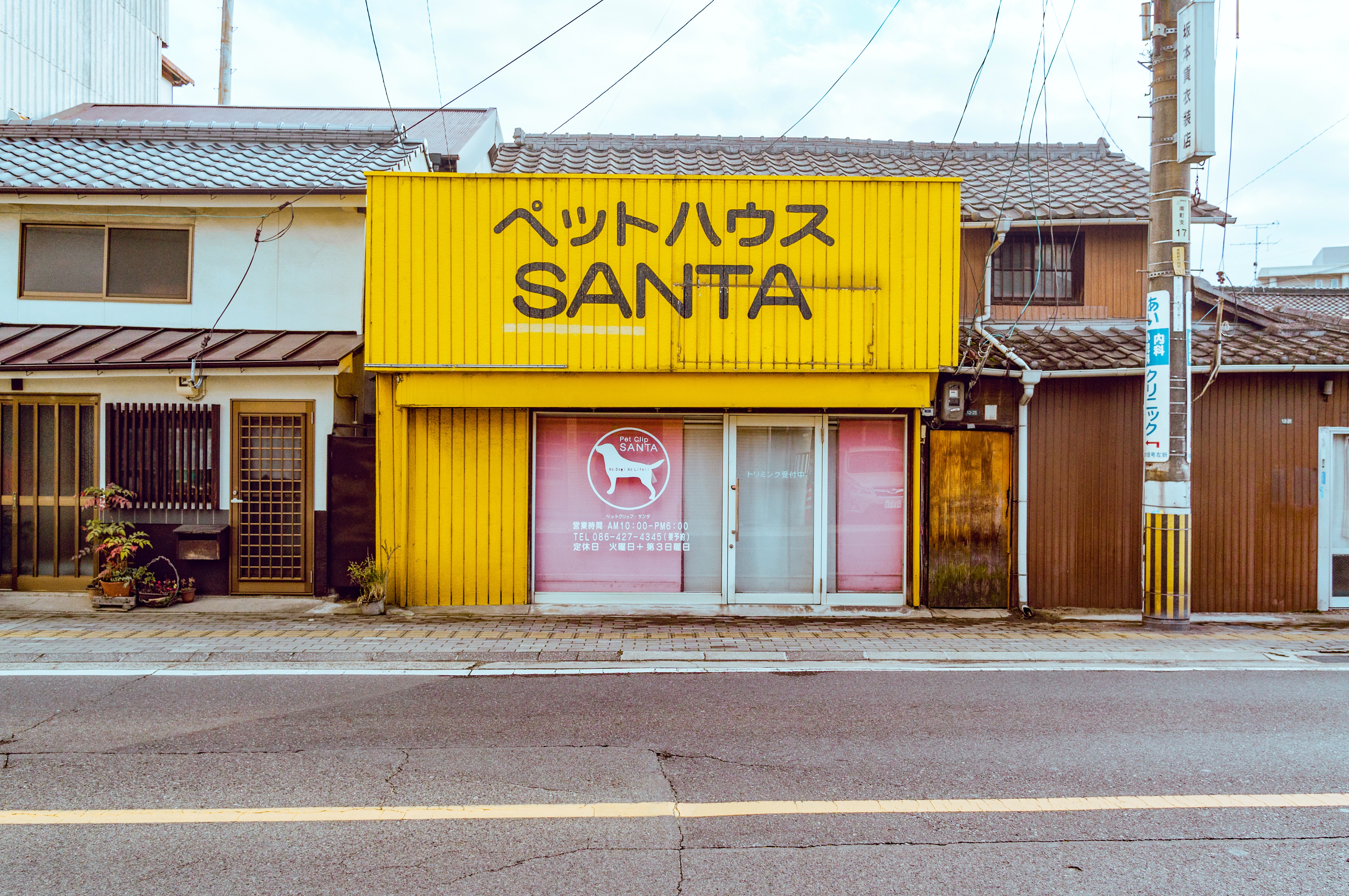 Pet House SANTA store in Japan HD Wallpaper