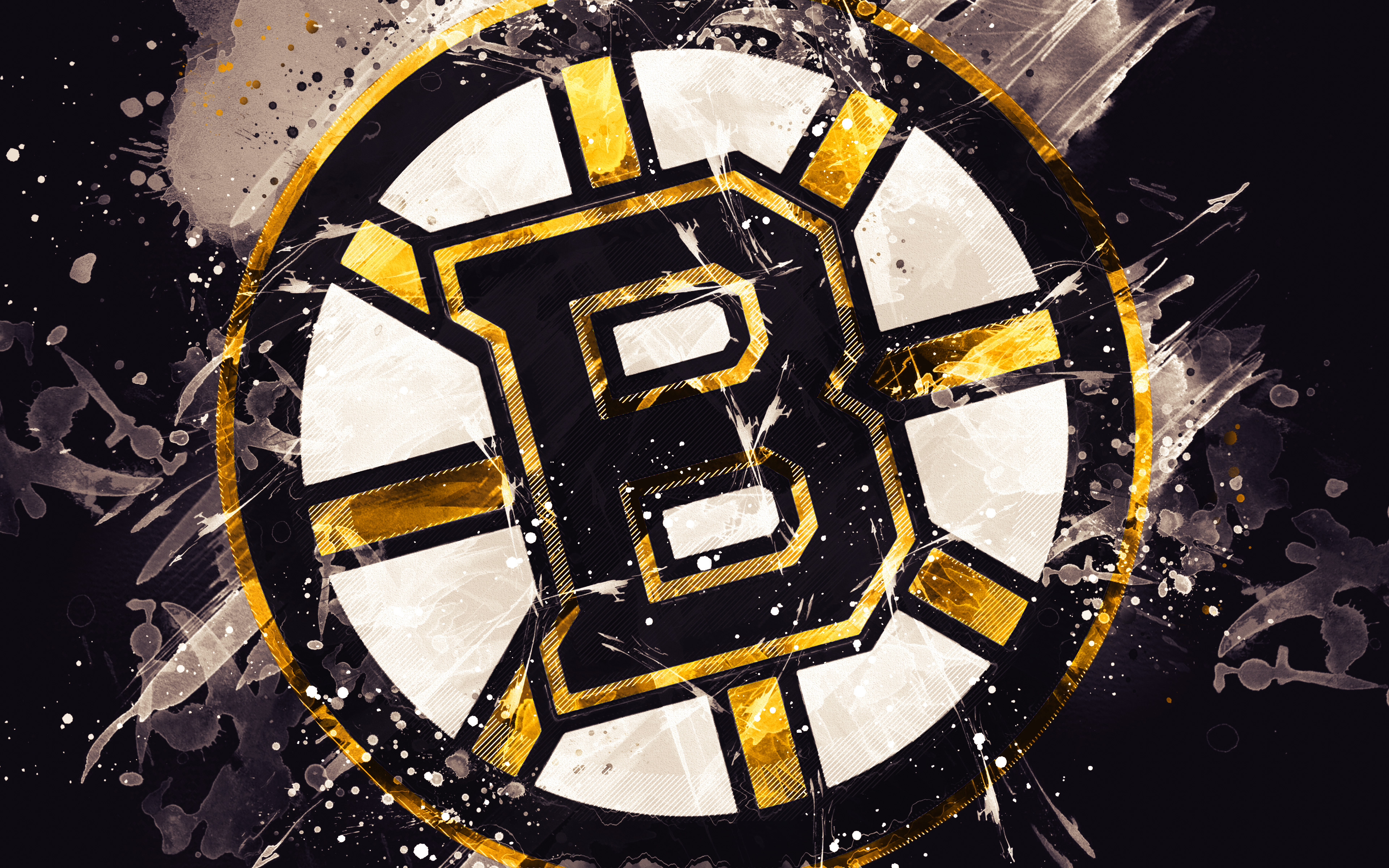 Boston Bruins NHL Logo HD Wallpaper