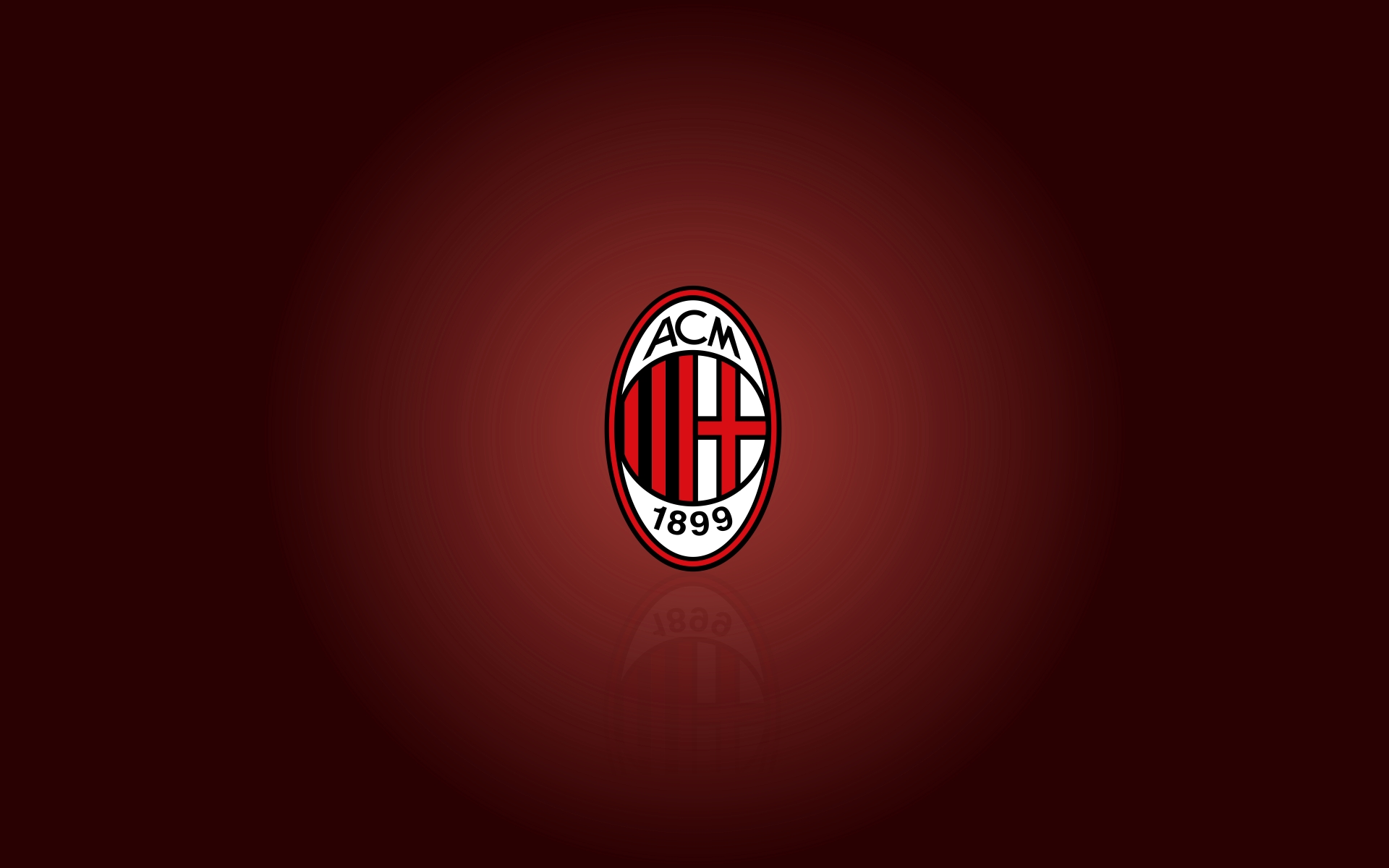 A.C. Milan Emblem HD Wallpaper