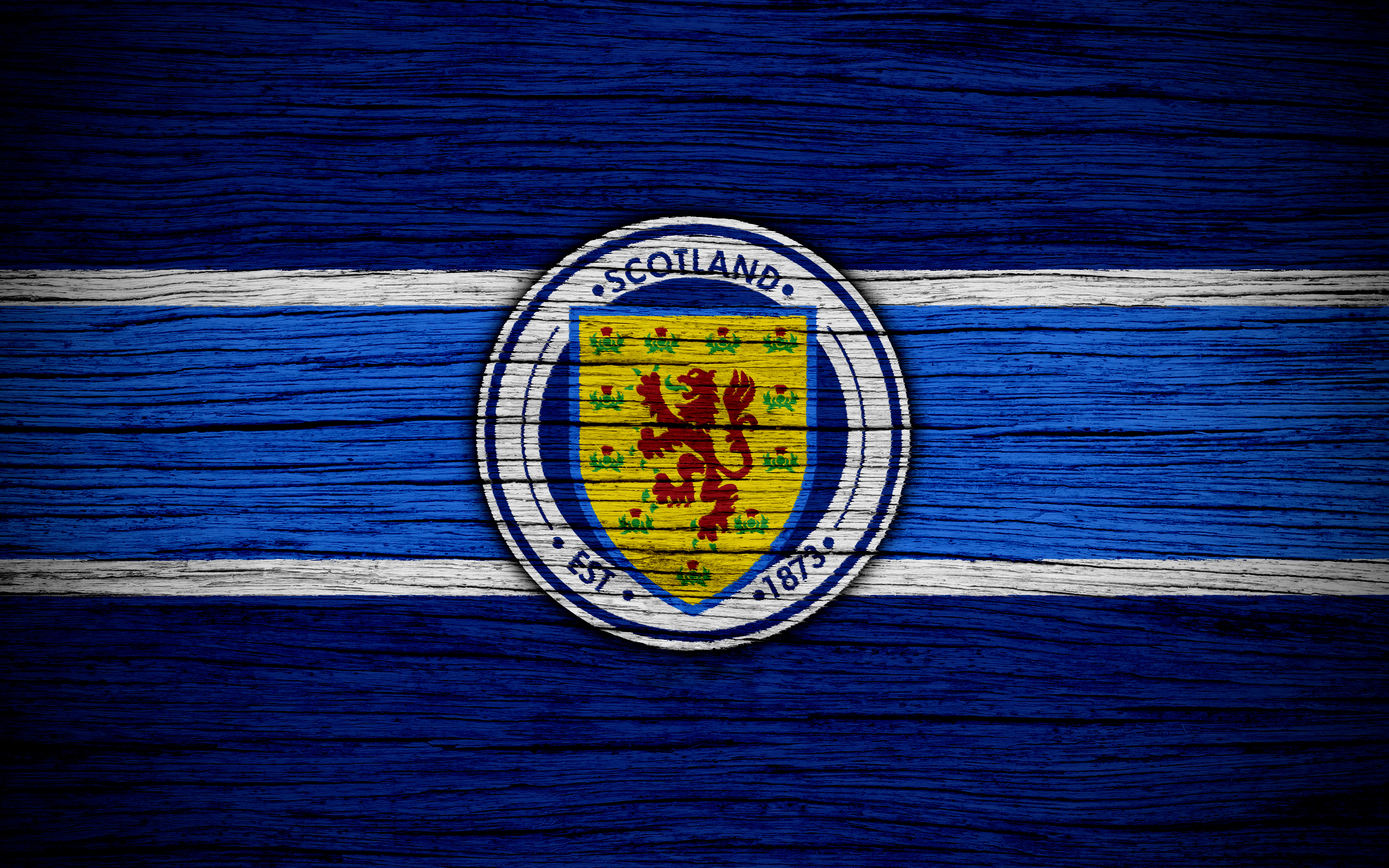 Scotland National Football Team Logo HD Wallpaper
