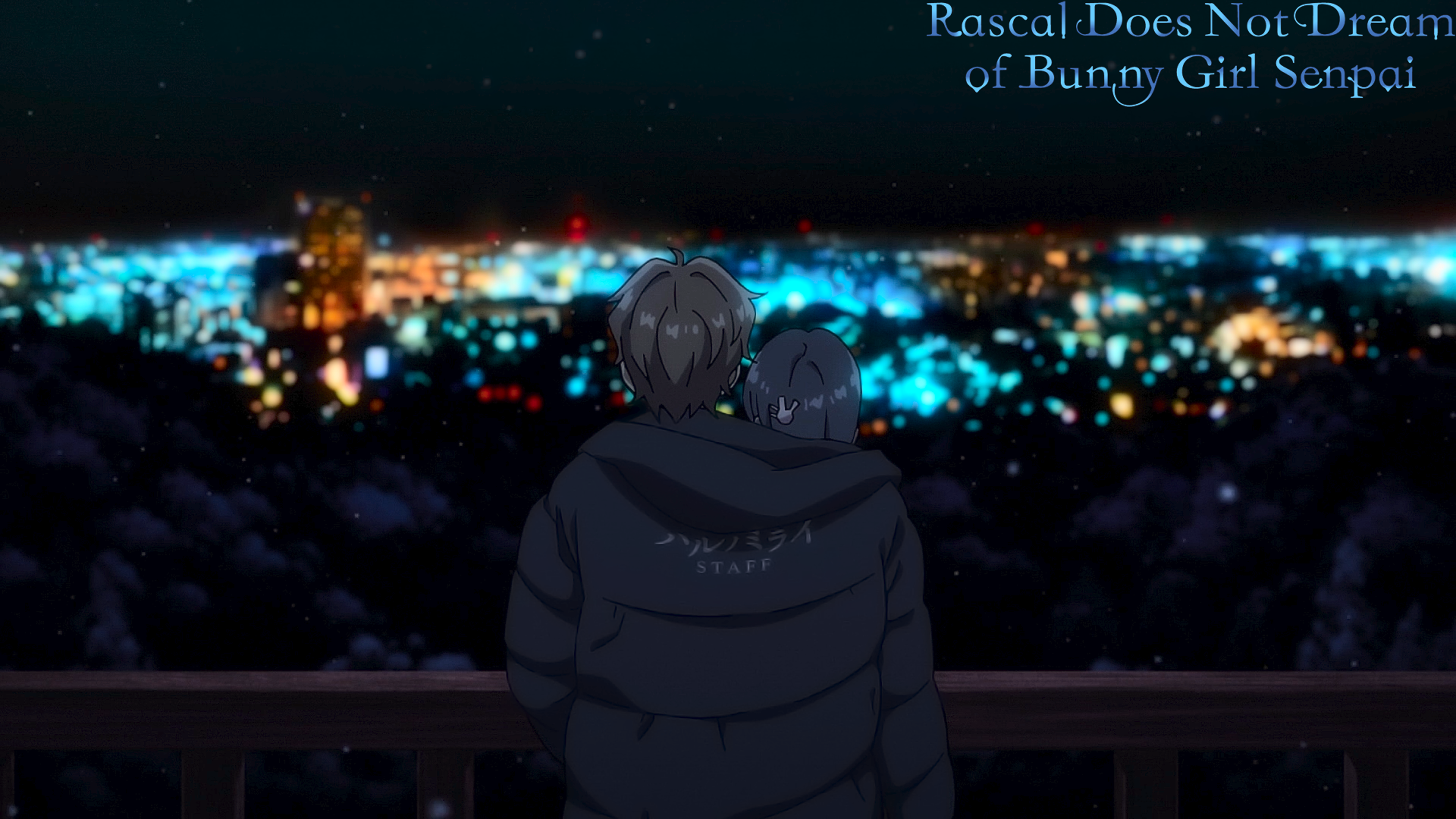 Rascal Does Not Dream of Bunny Girl Senpai HD Wallpaper