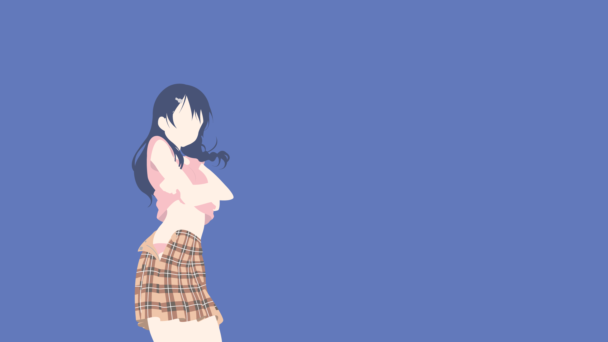 Megumi Tadokoro from Food Wars HD Wallpaper
