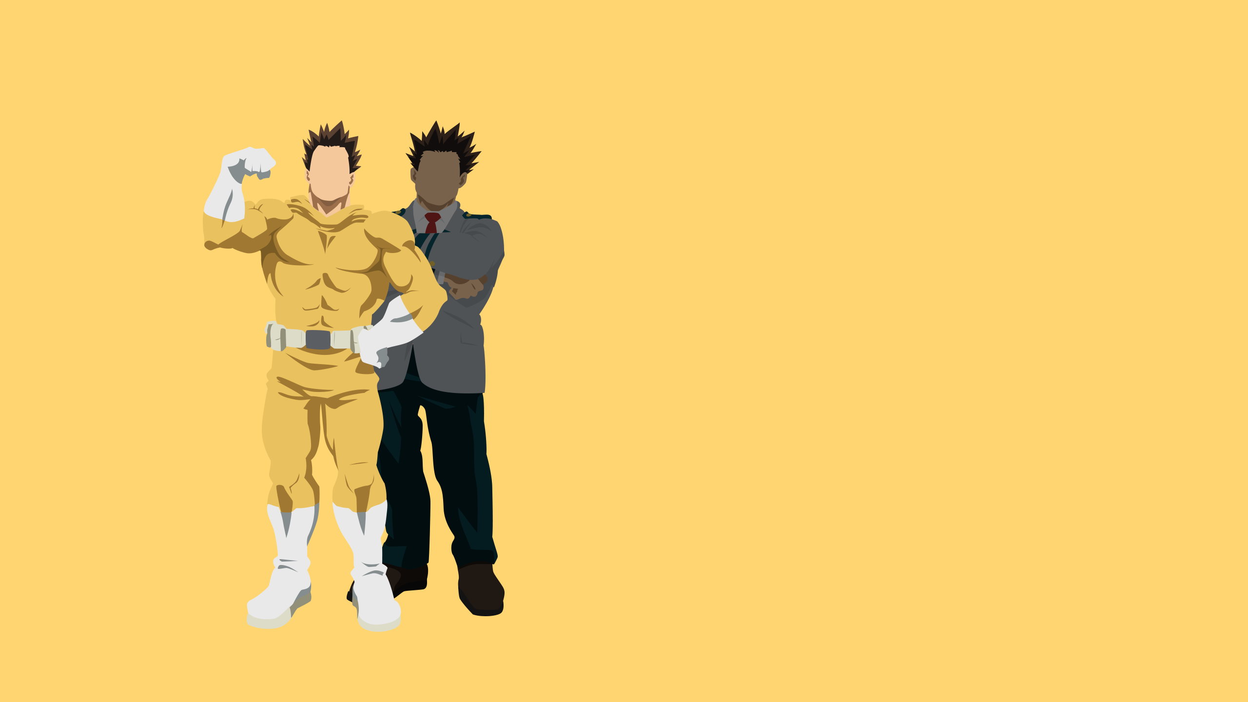 Rikido Sato and another male character HD Wallpaper