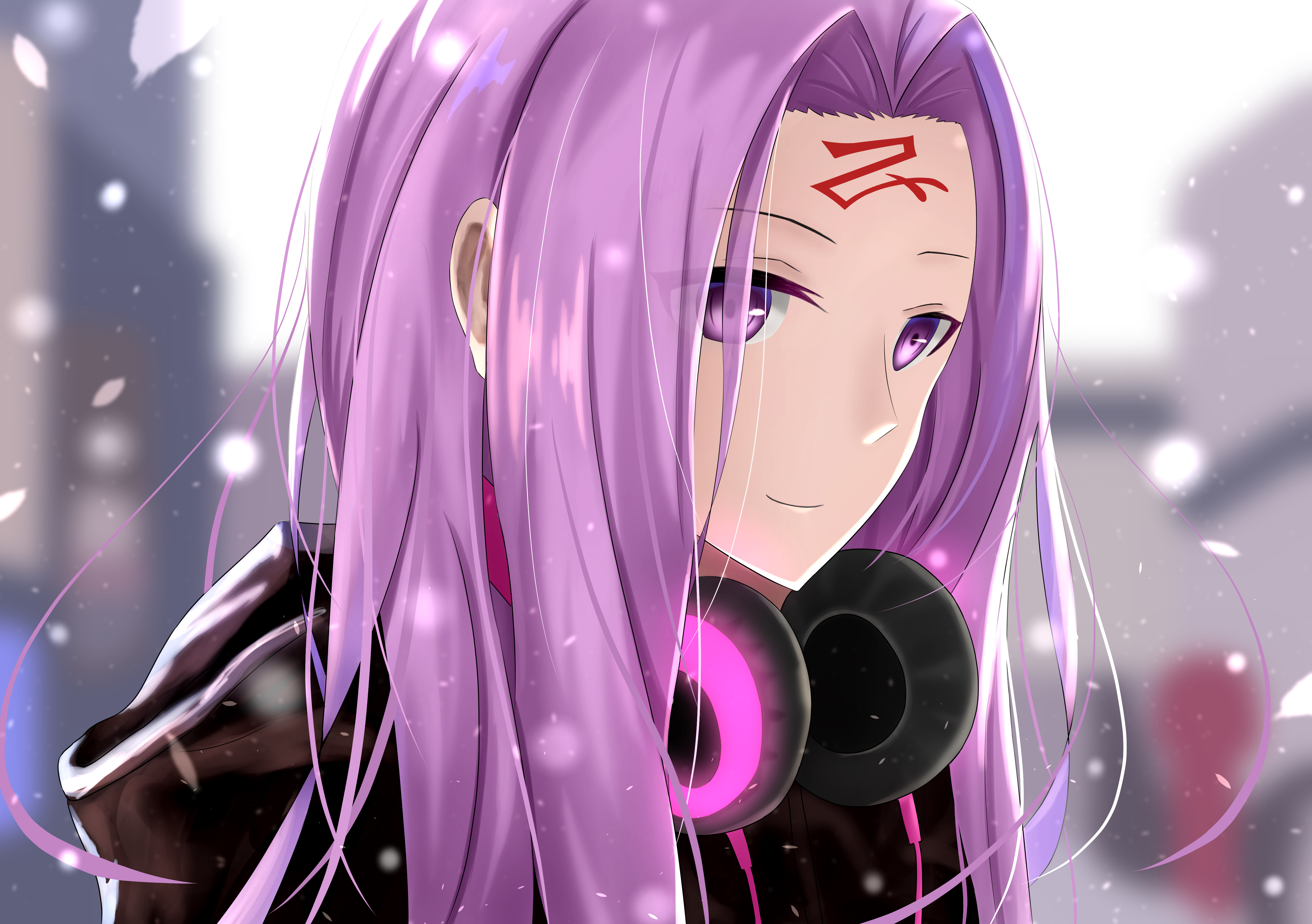 Medusa (Rider) from Fate/Grand Order HD Wallpaper